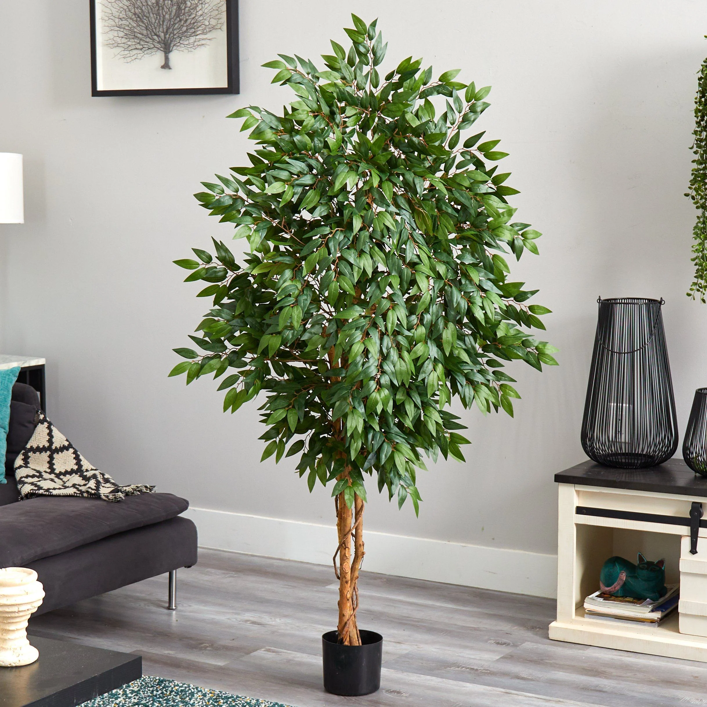5' Smilax Tree - Image 2