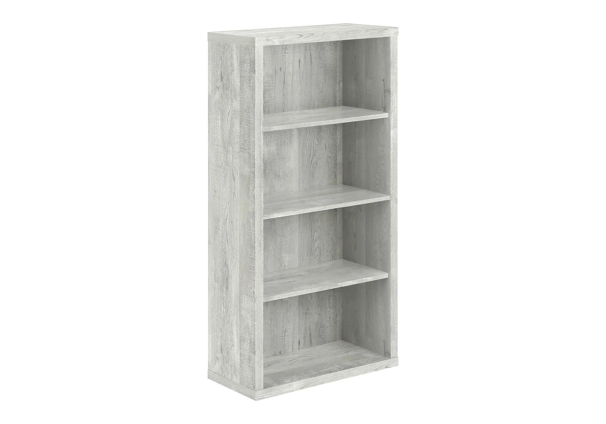 5 Tier For Office Bookshelf, Bookcase, Etagere, Contemporary & Modern - Image 4