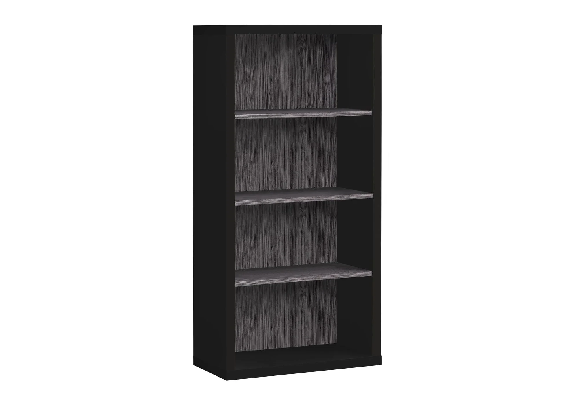 5 Tier For Office Bookshelf, Bookcase, Etagere, Contemporary & Modern - Image 6