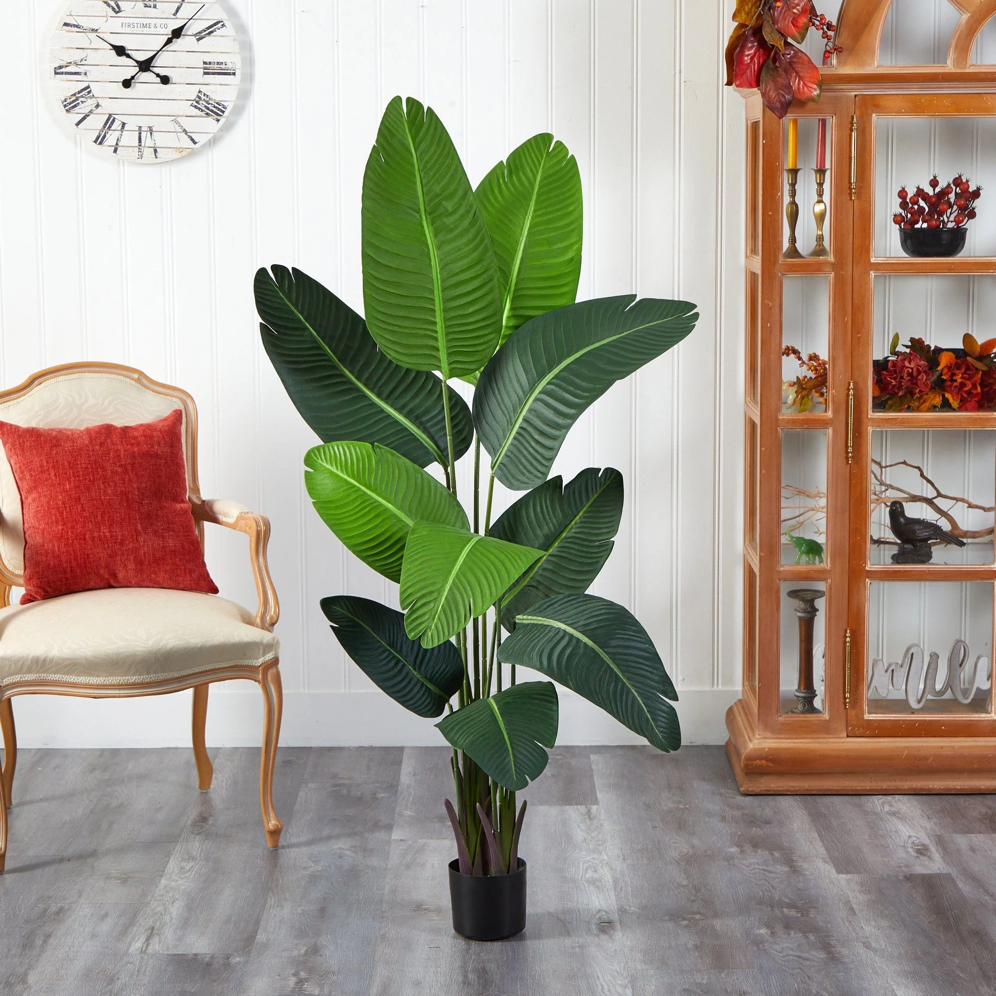 5’ Travelers Palm Artificial Tree - Image 5