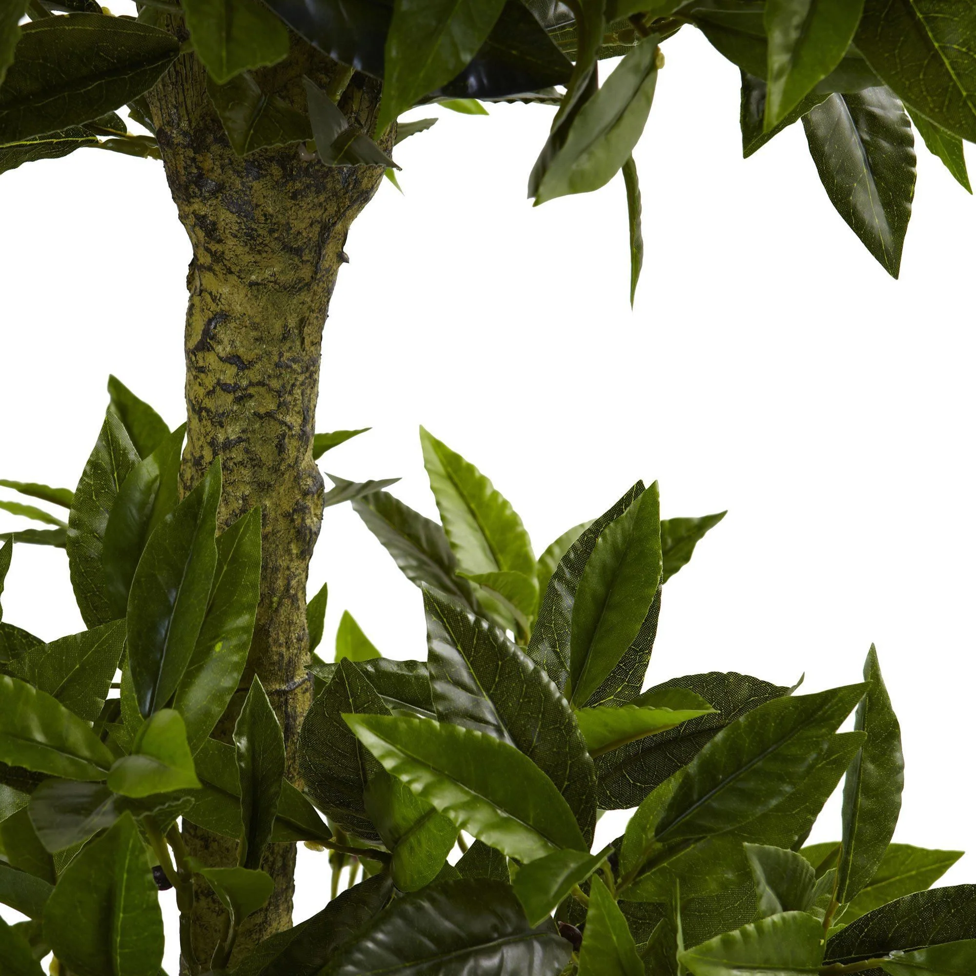 5' Triple Bay Leaf Topiary UV Resistant (Indoor/Outdoor) - Image 4