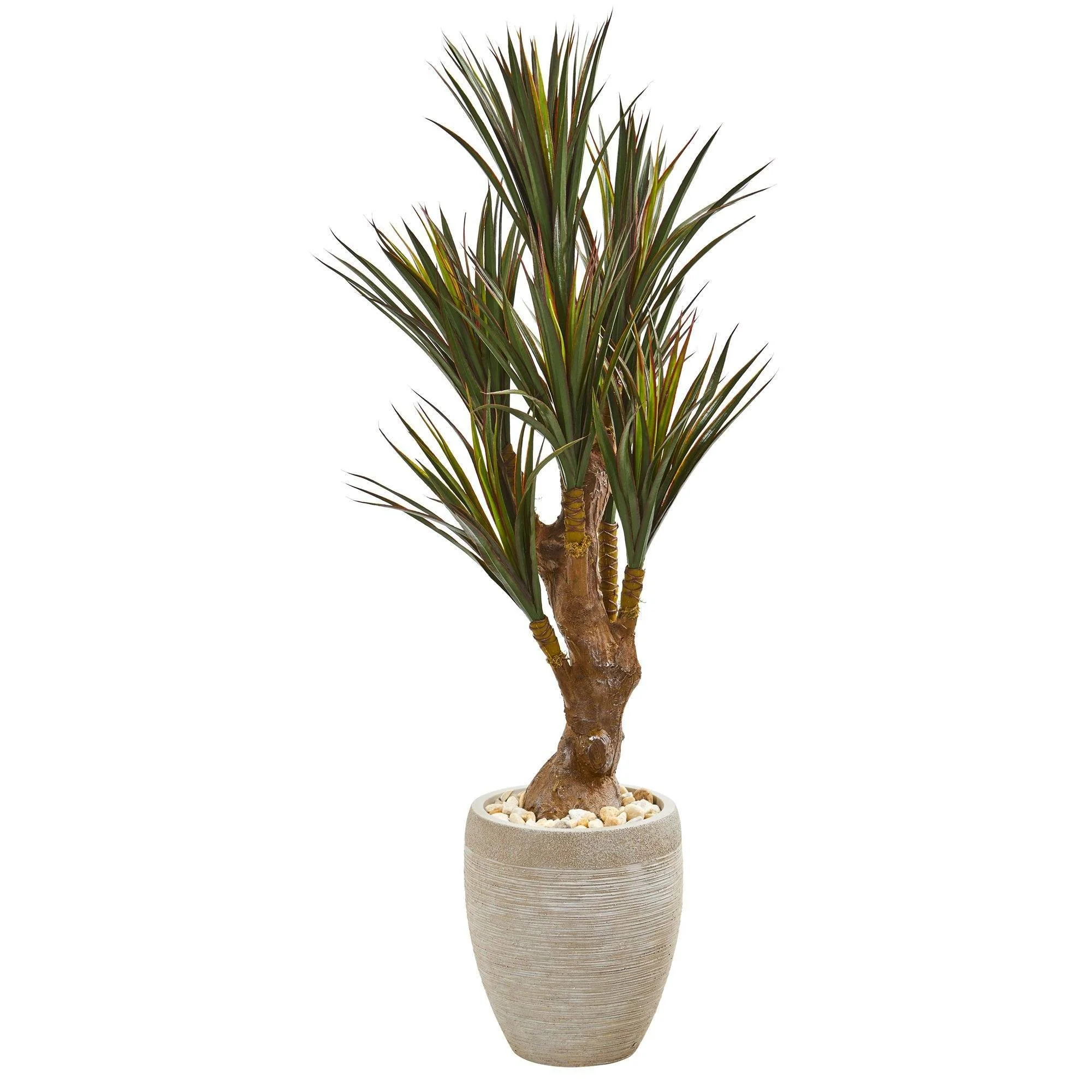 50” Yucca Artificial Tree in Planter (Indoor/Outdoor) - Image 5
