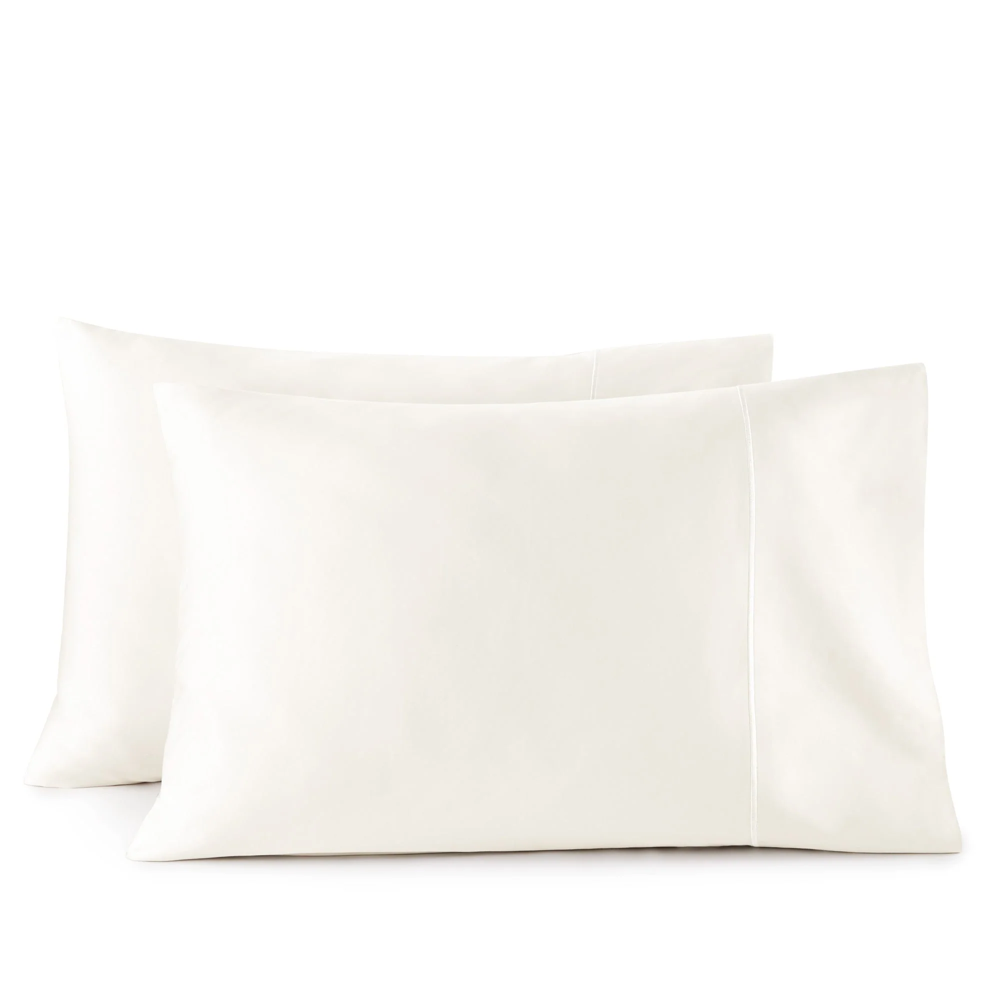 500 TC Sateen Pillowcase Set - Image 6