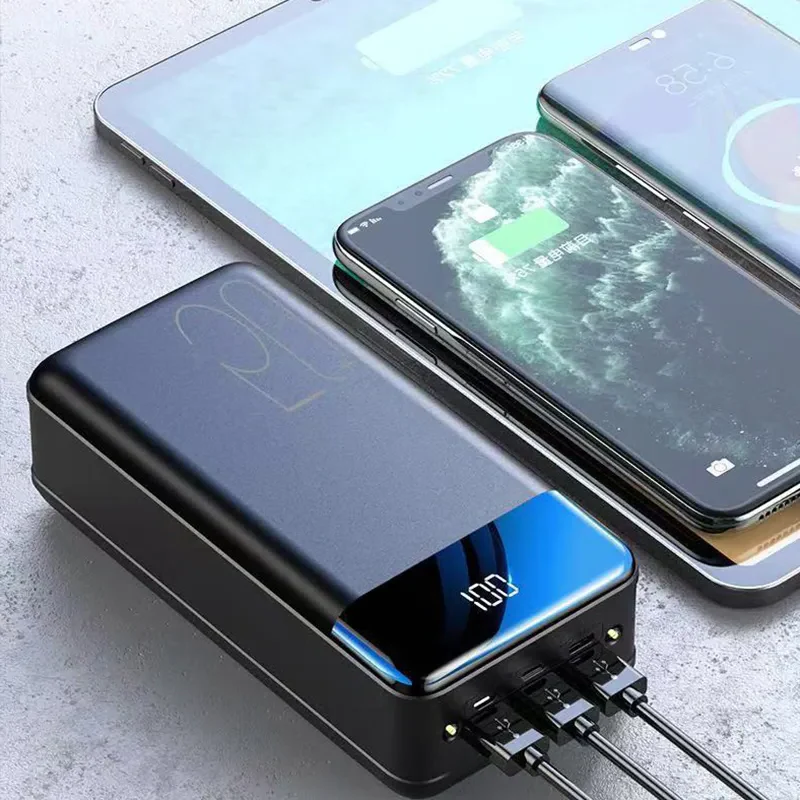 50000mAh Portable Power Bank High Capacity Fast Charging Multi-Device - Image 7