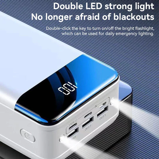 50000mAh Power Bank Fast Charging USB-C Portable Charger - Image 4