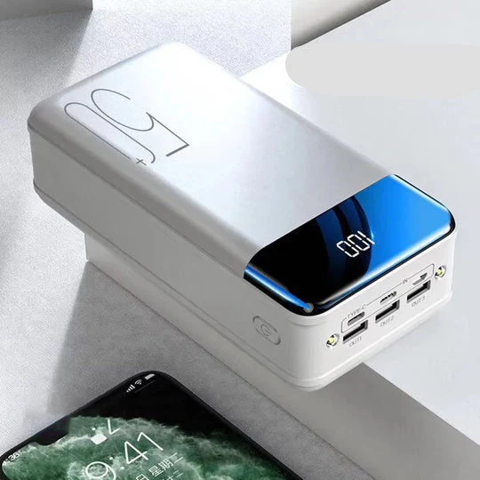50000mAh Power Bank Fast Charging USB-C Portable Charger - Image 7