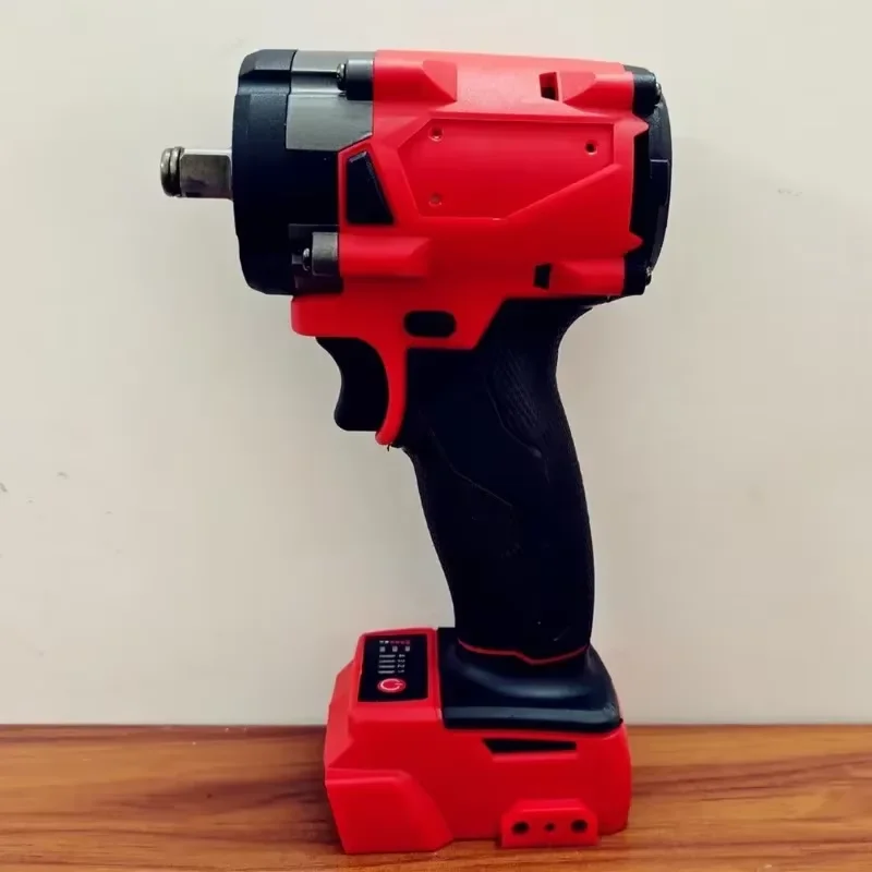 500Nm 1/2 Inch Brushless Cordless Impact Wrench 4 Speed Electric Driver - Image 4
