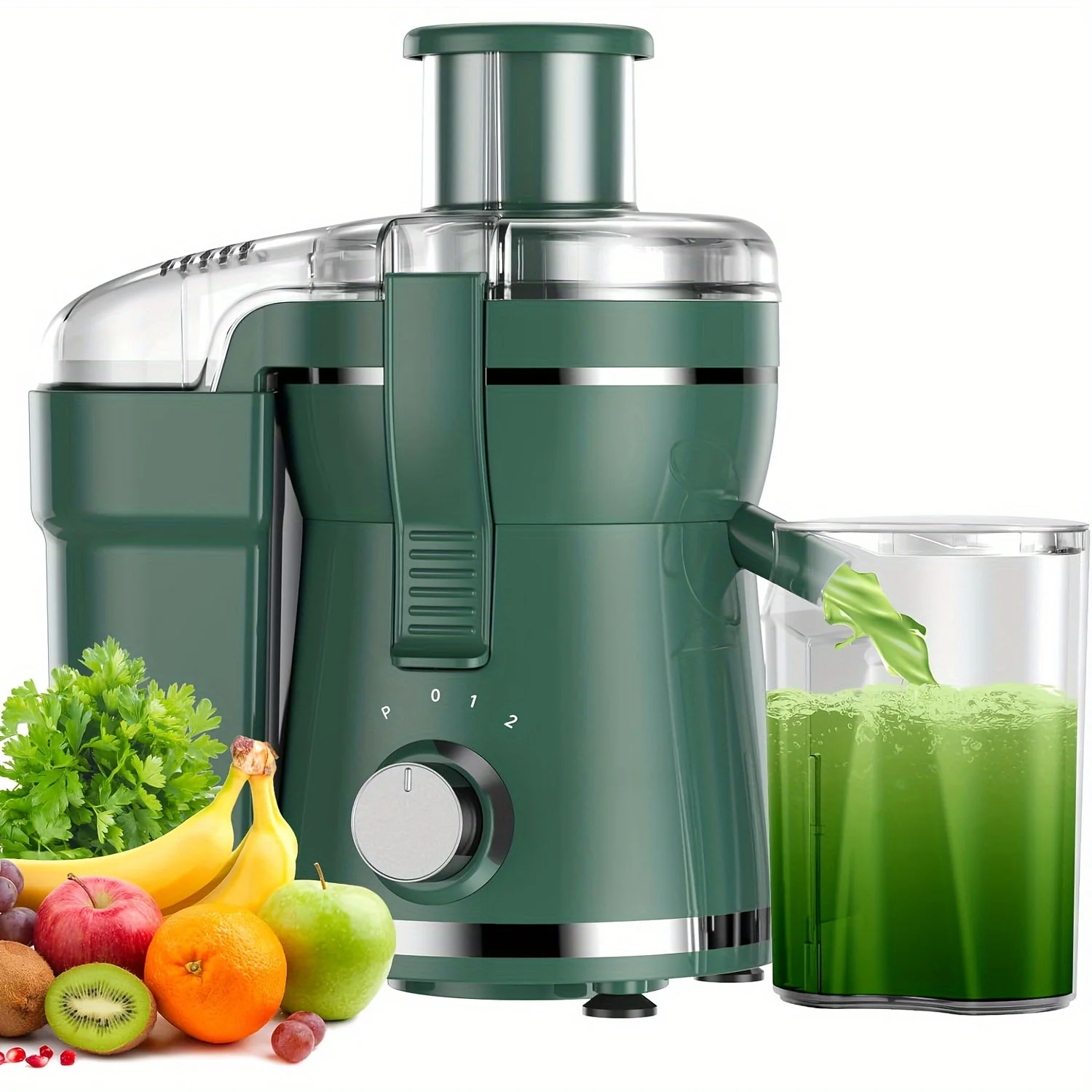 500W Juicer Machine for Fruits & Veggies – Wide Mouth, Stainless Steel, Easy Clean - Image 11