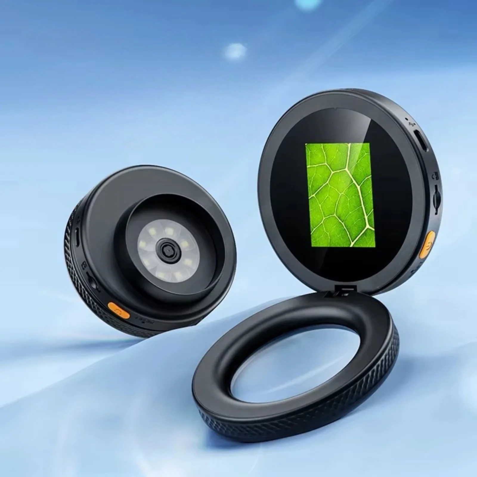 500X Digital Microscope 2 Inch IPS Screen Handheld Magnifier with LED - Image 6