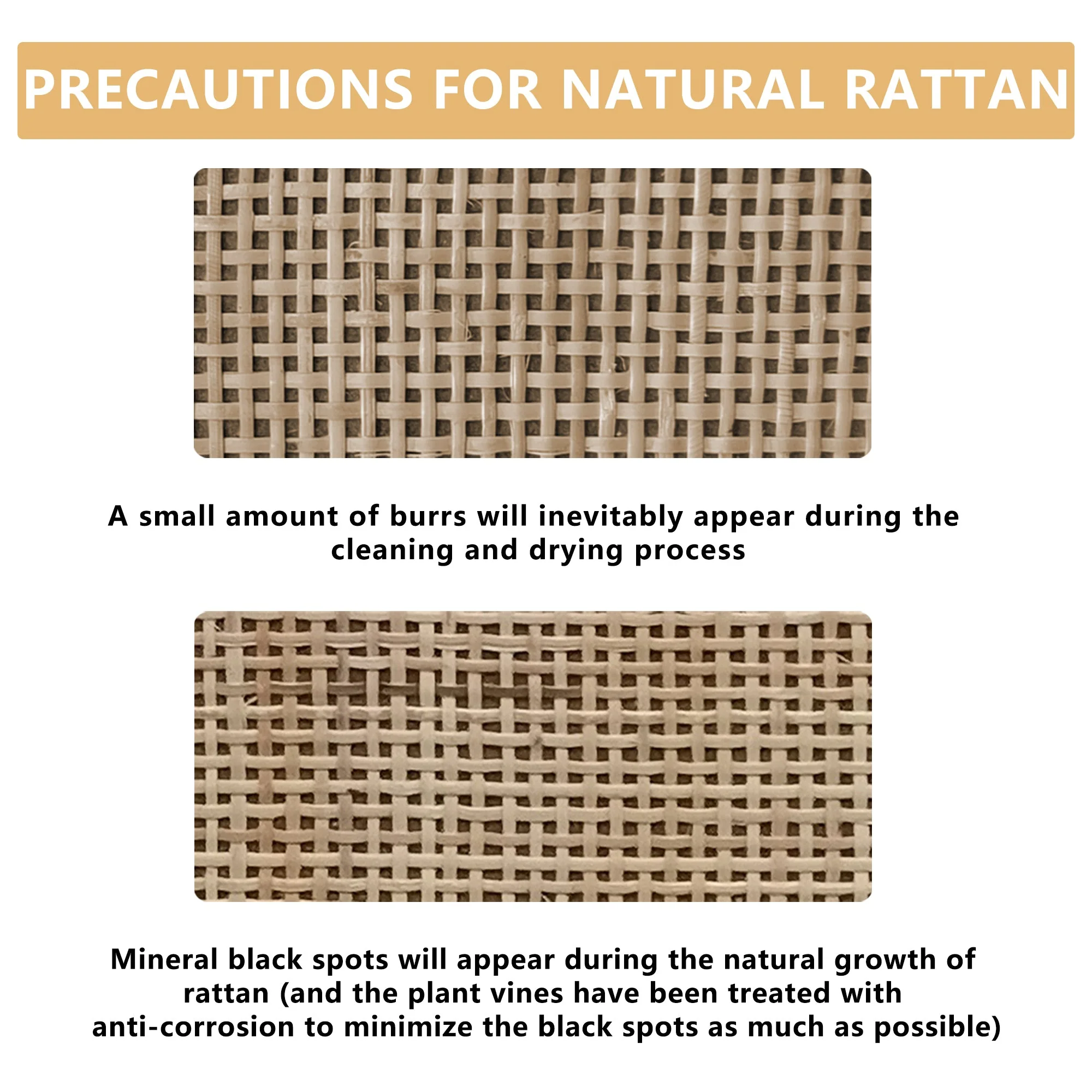 51.18' 6-Drawers Rattan Storage Cabinet - Image 10