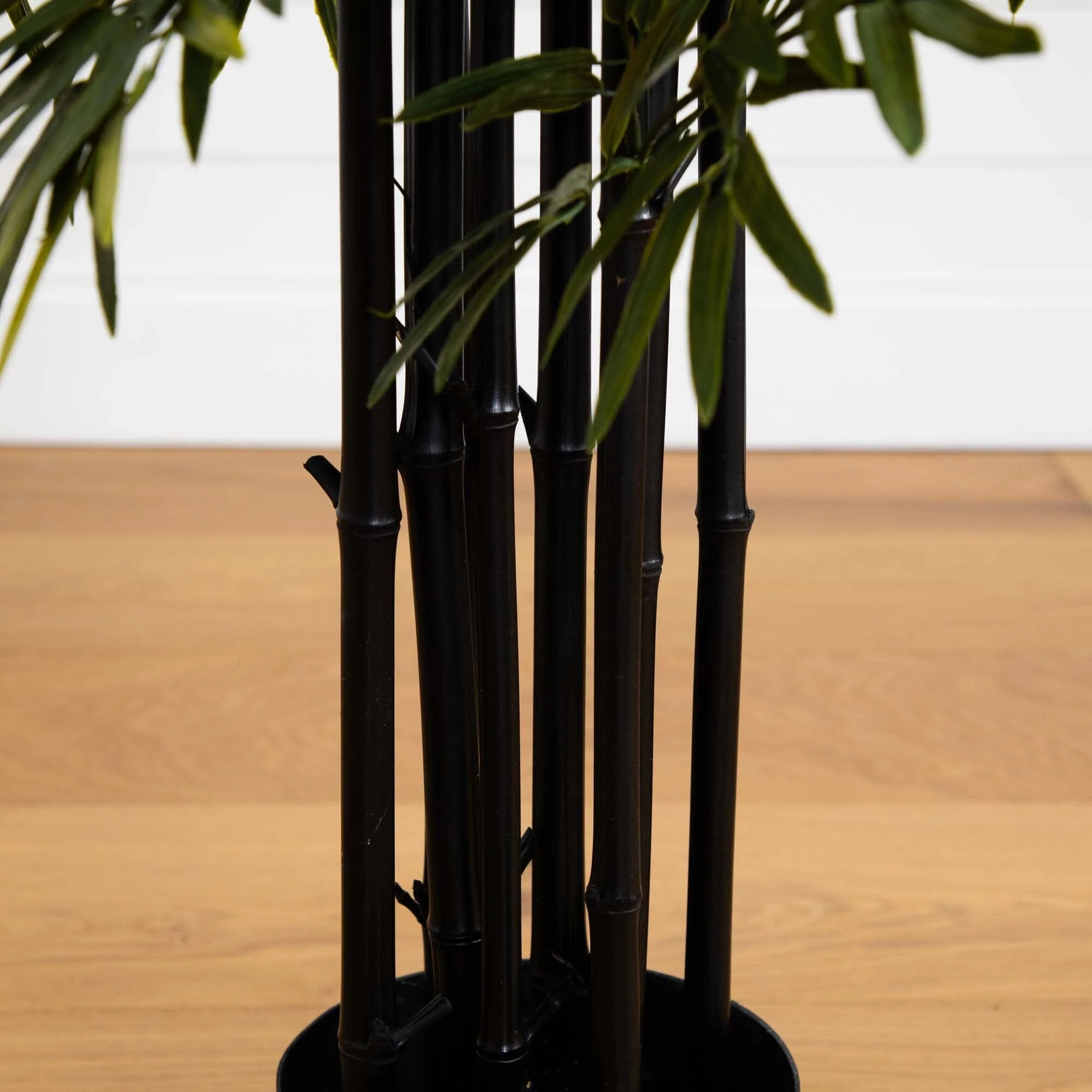 51” Bamboo Artificial Tree with Black Trunks UV Resistant (Indoor/Outdoor) - Image 3