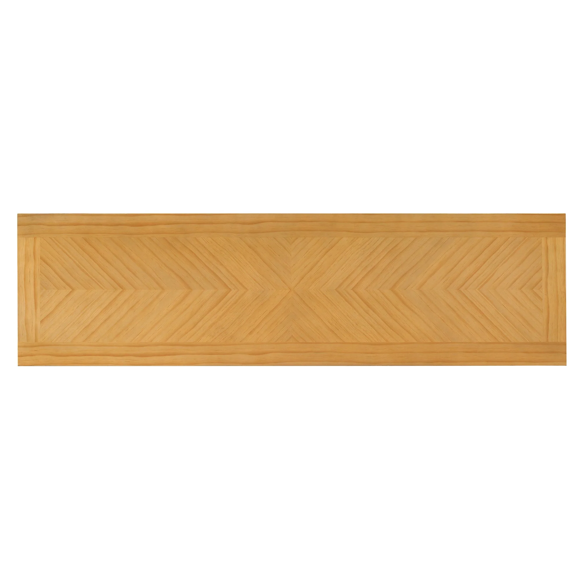 55' Console Table Natural - Image 12