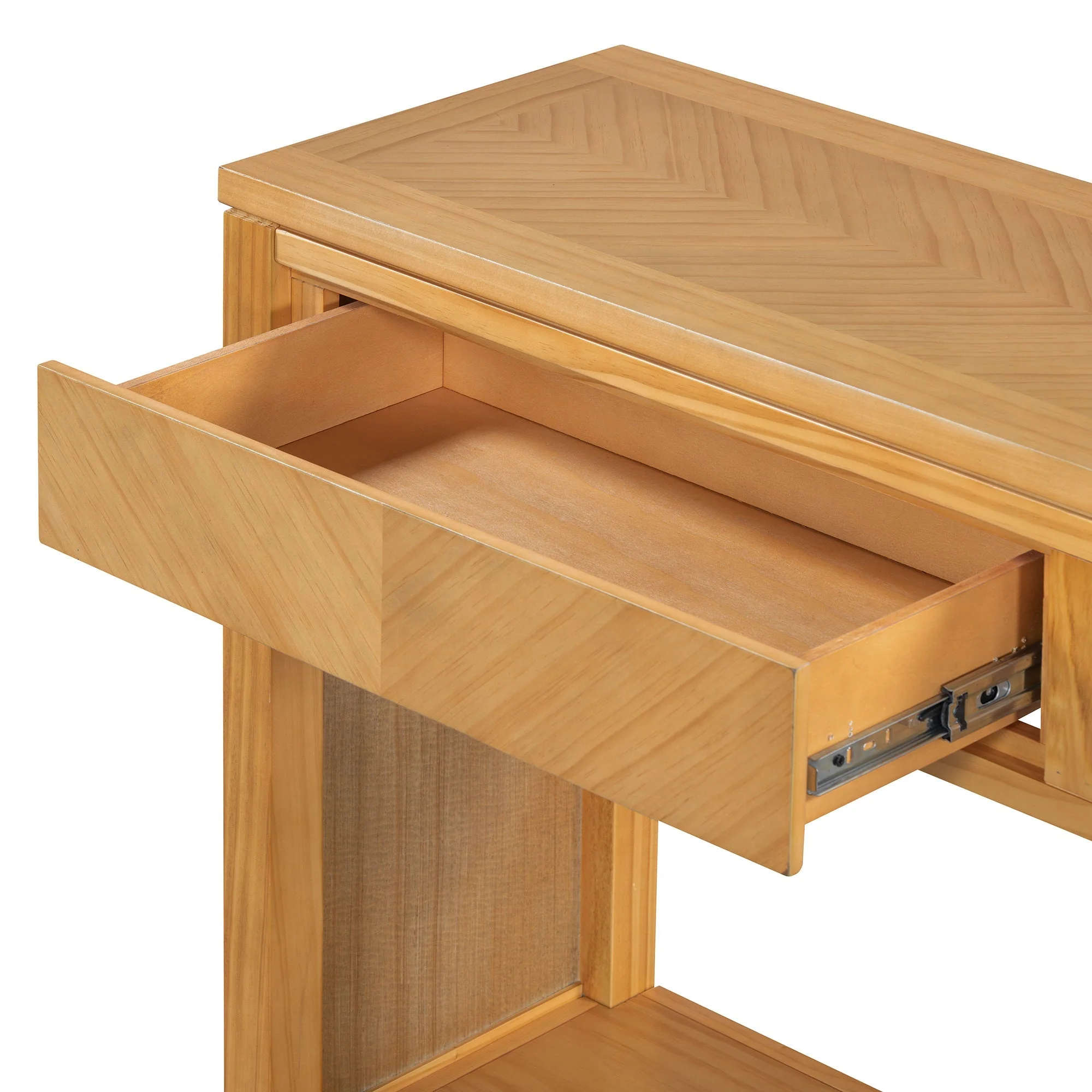 55' Console Table Natural - Image 13