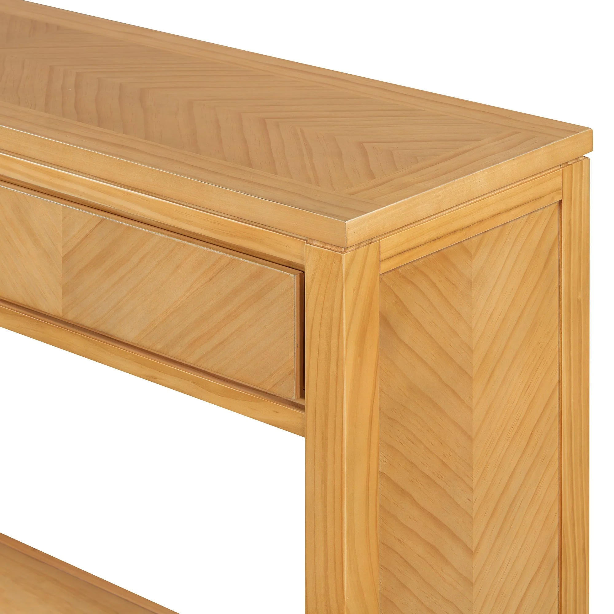 55' Console Table Natural - Image 14