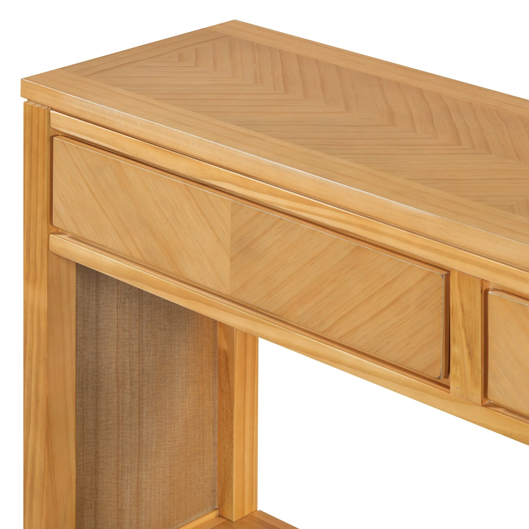 55' Console Table Natural - Image 15
