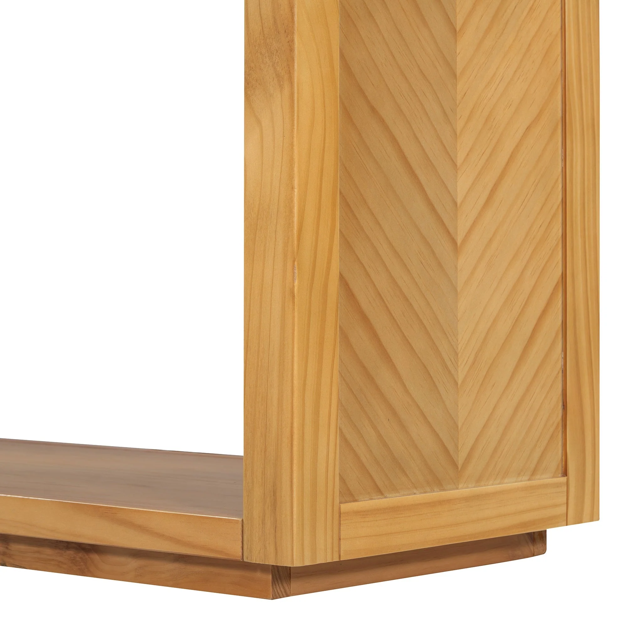 55' Console Table Natural - Image 16