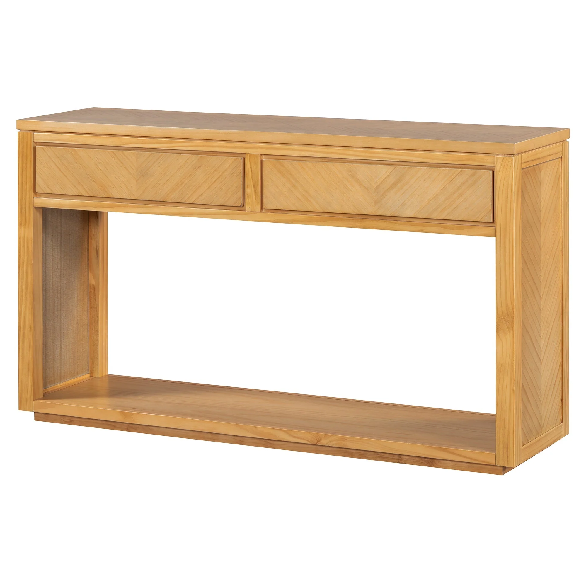55' Console Table Natural - Image 21
