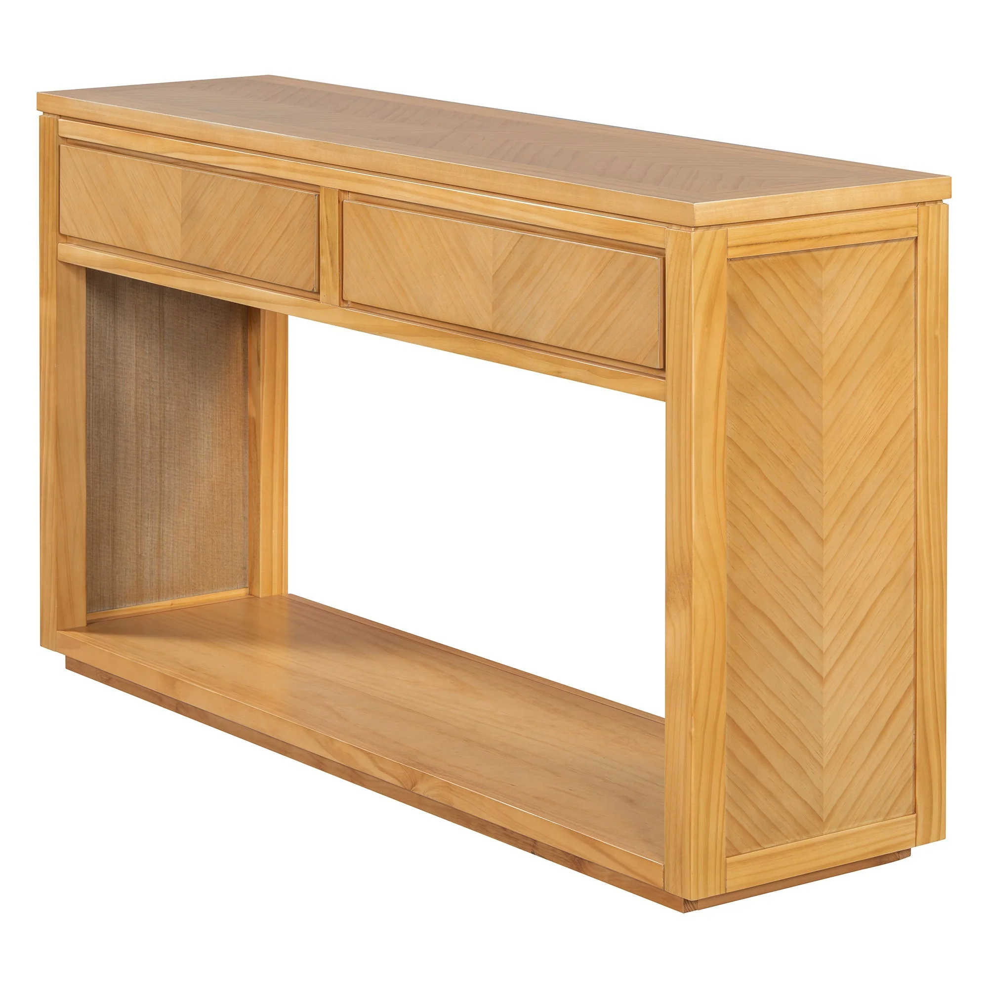 55' Console Table Natural - Image 22