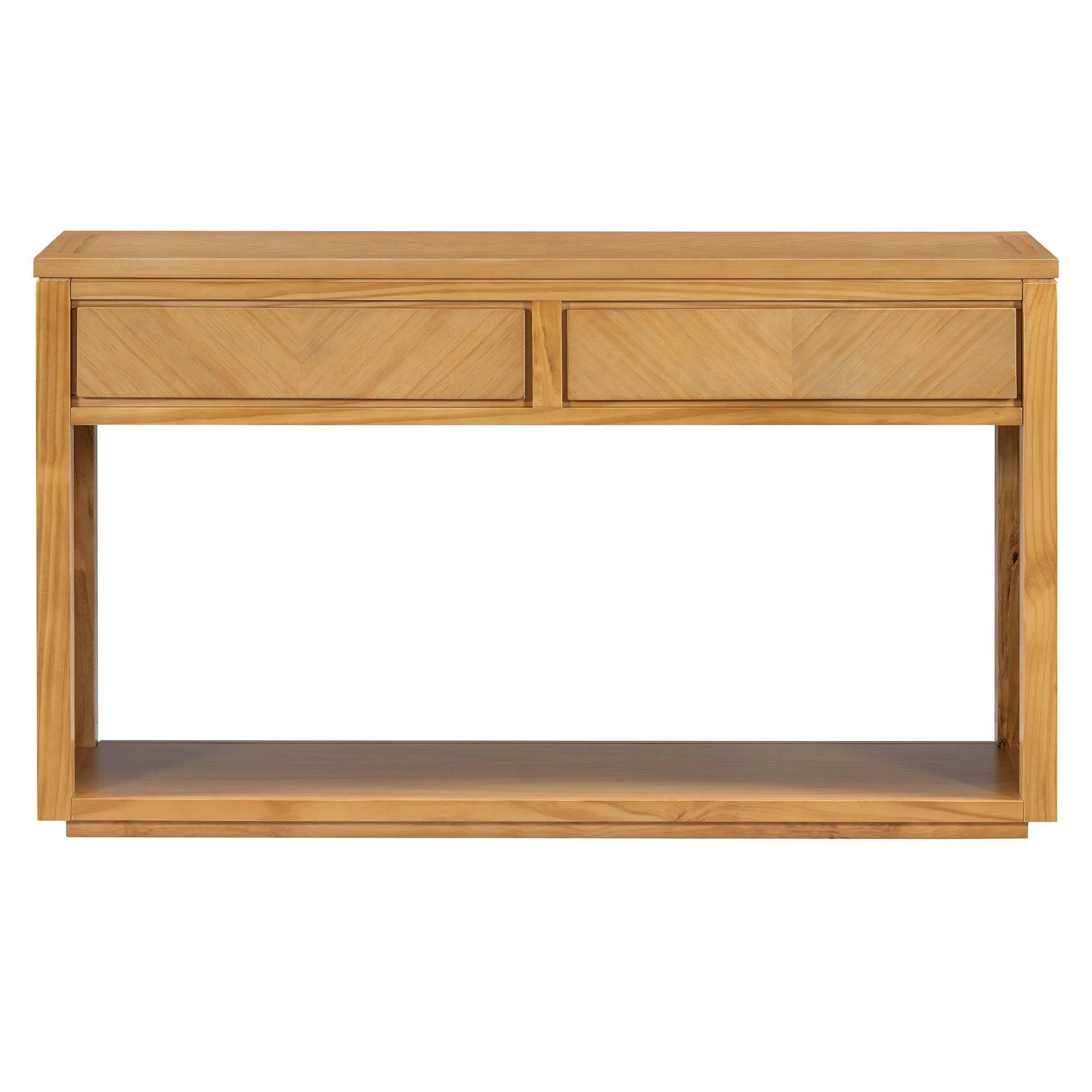 55' Console Table Natural - Image 9