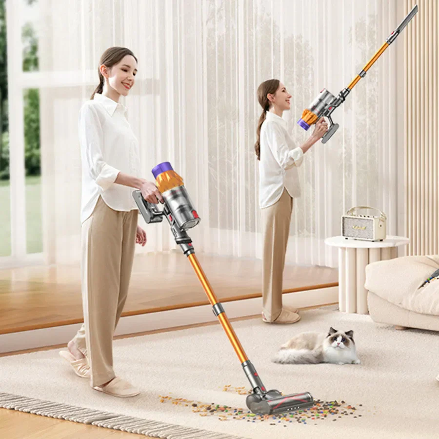 550W Cordless Vacuum Cleaner 45000Pa Powerful Brushless Motor Handheld Home - Image 6