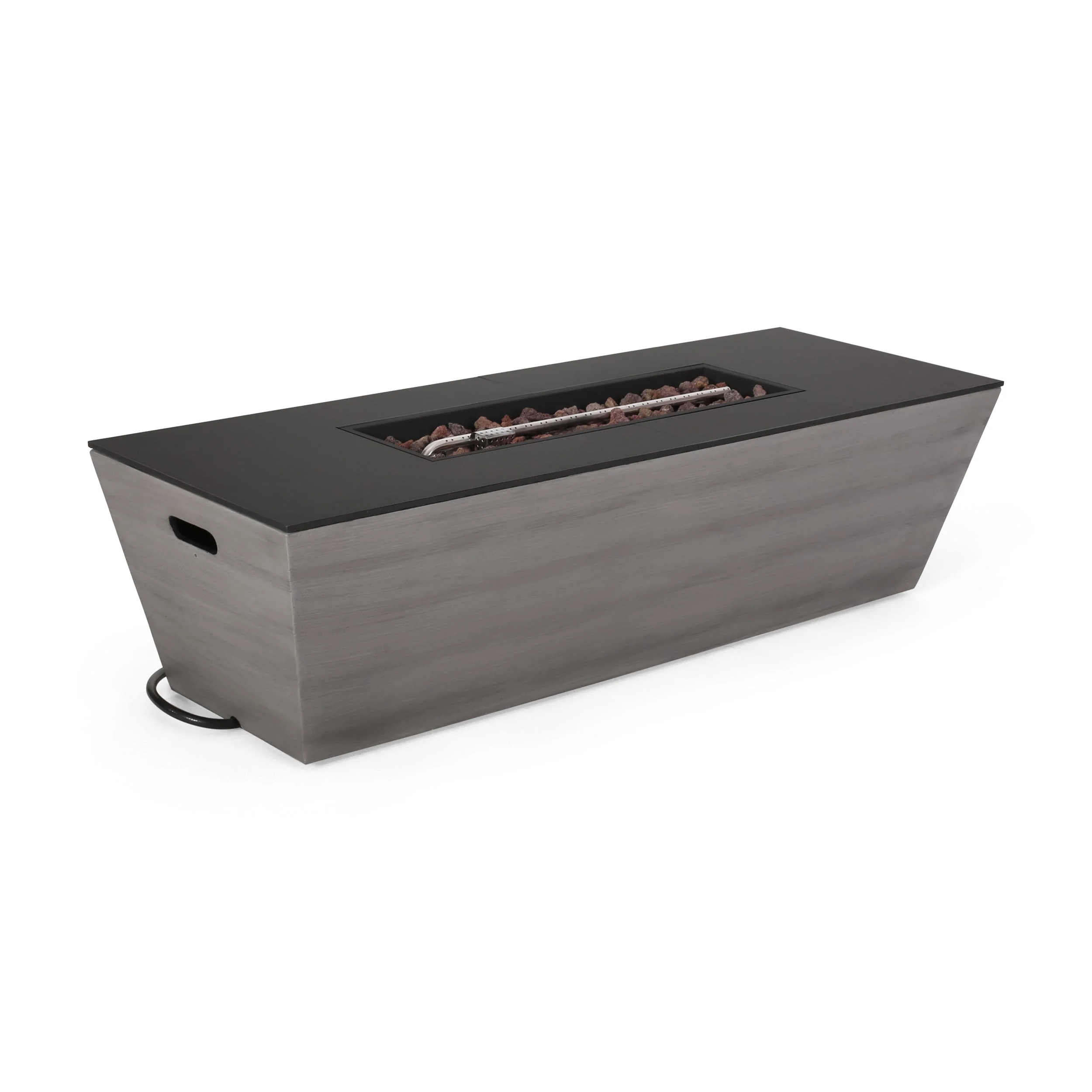 56" Rectangle MGO Fire Pit - 50,000 BTU - Image 10