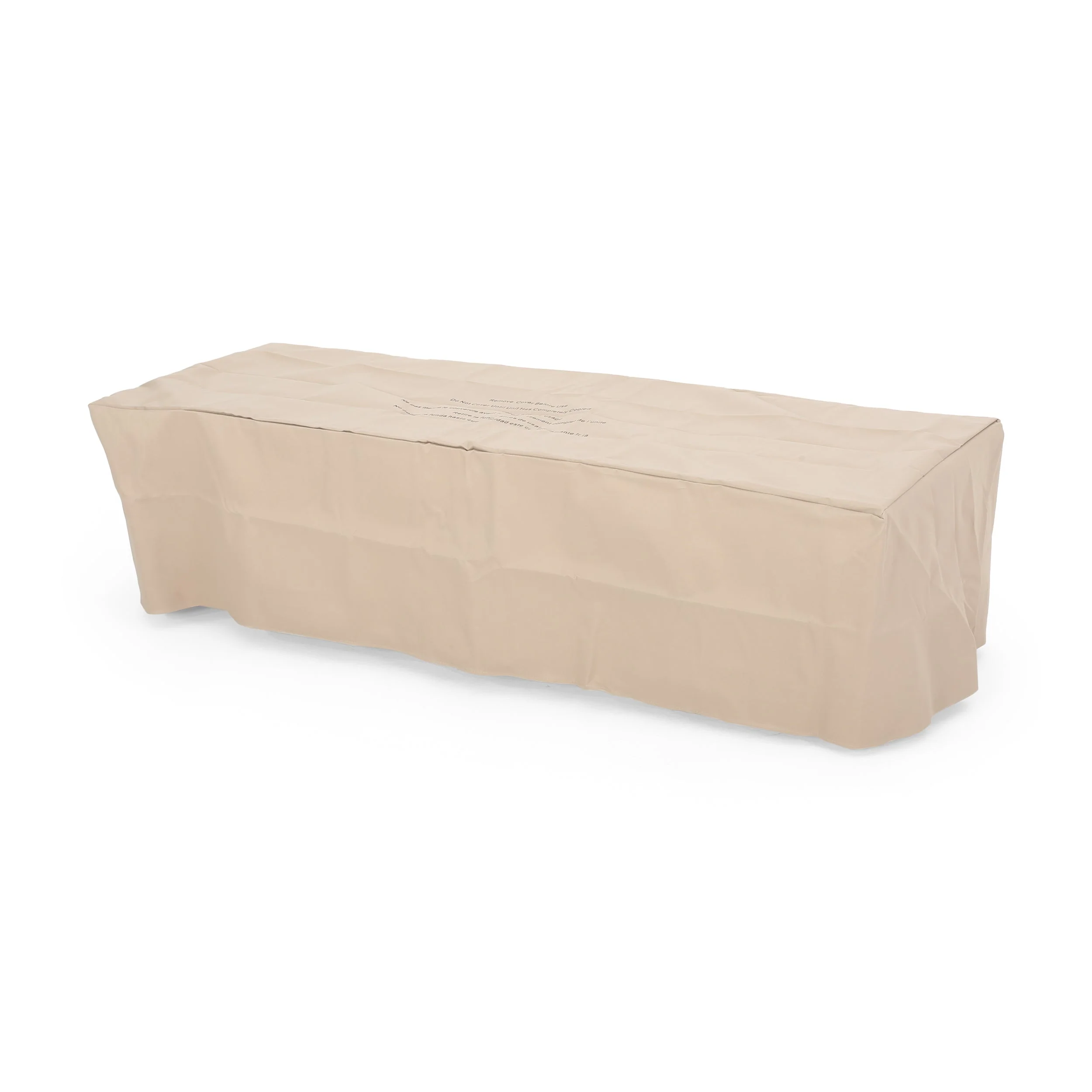 56" Rectangle MGO Fire Pit - 50,000 BTU - Image 11
