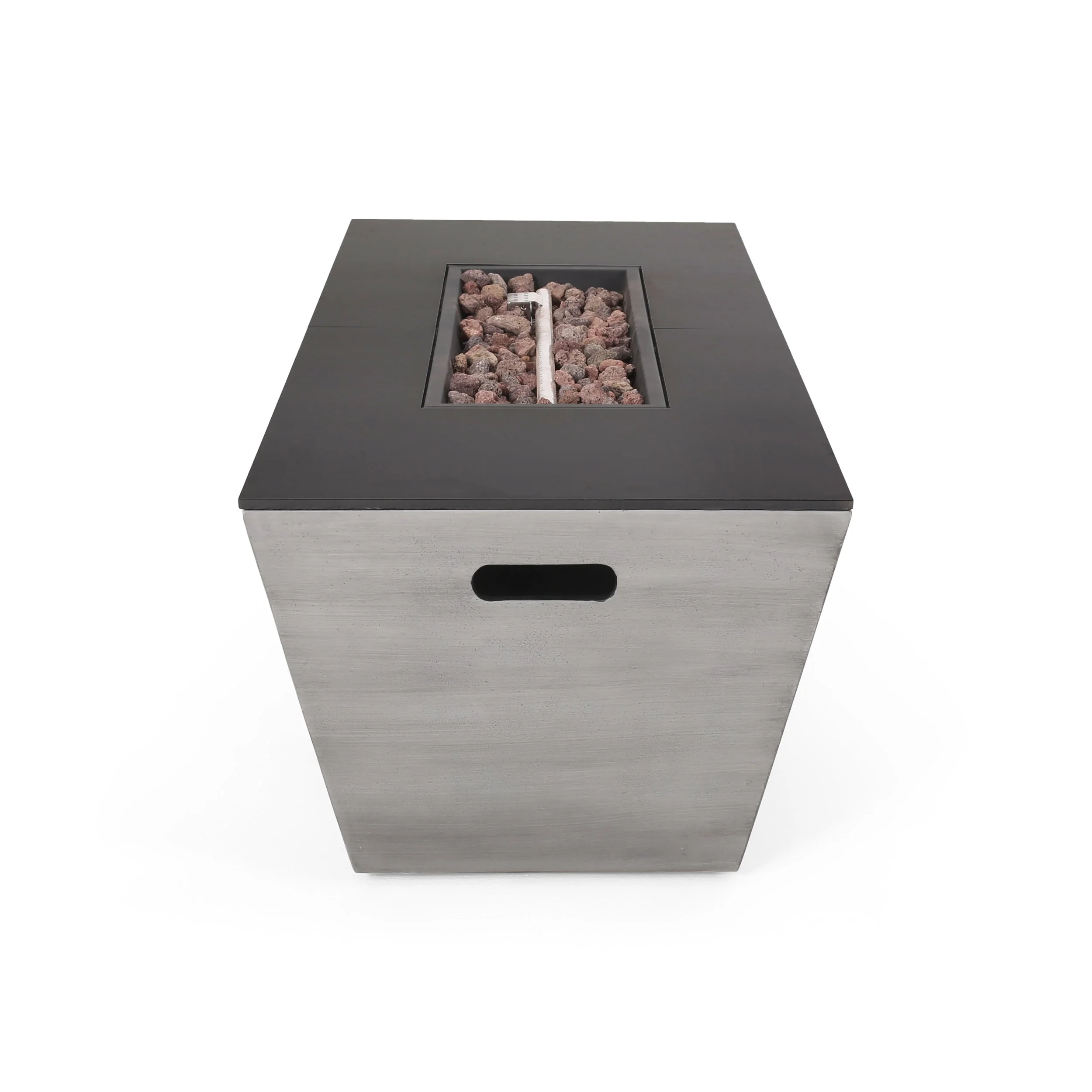 56" Rectangle MGO Fire Pit - 50,000 BTU - Image 12