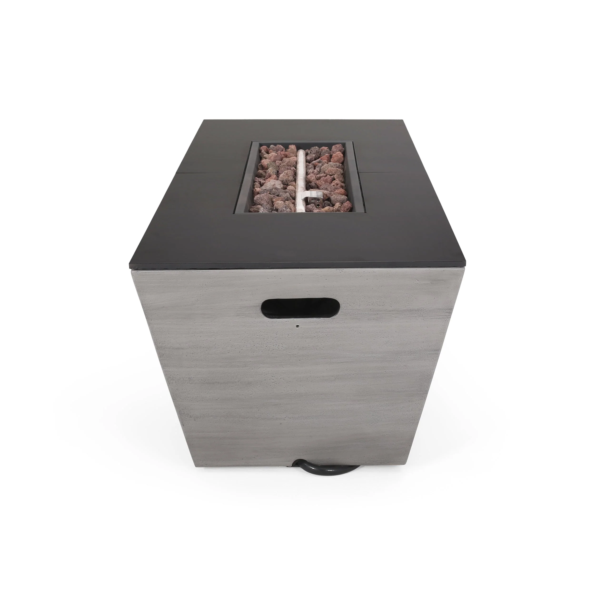 56" Rectangle MGO Fire Pit - 50,000 BTU - Image 13
