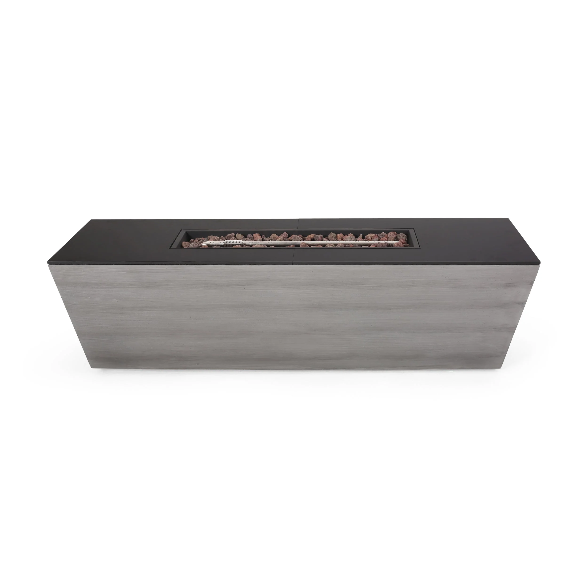 56" Rectangle MGO Fire Pit - 50,000 BTU - Image 3
