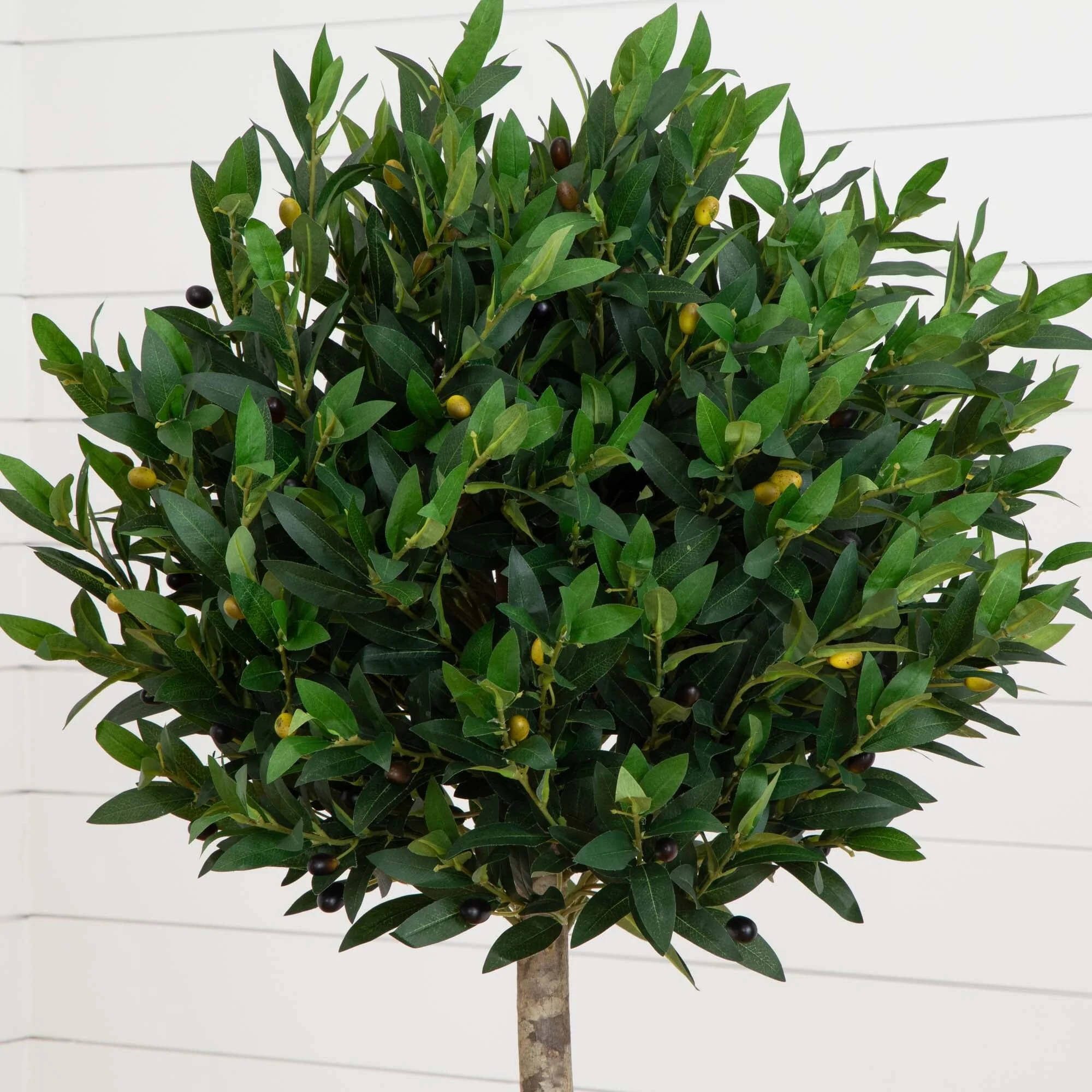 58” Olive Topiary Artificial Tree UV Resistant (Indoor/Outdoor) - Image 2