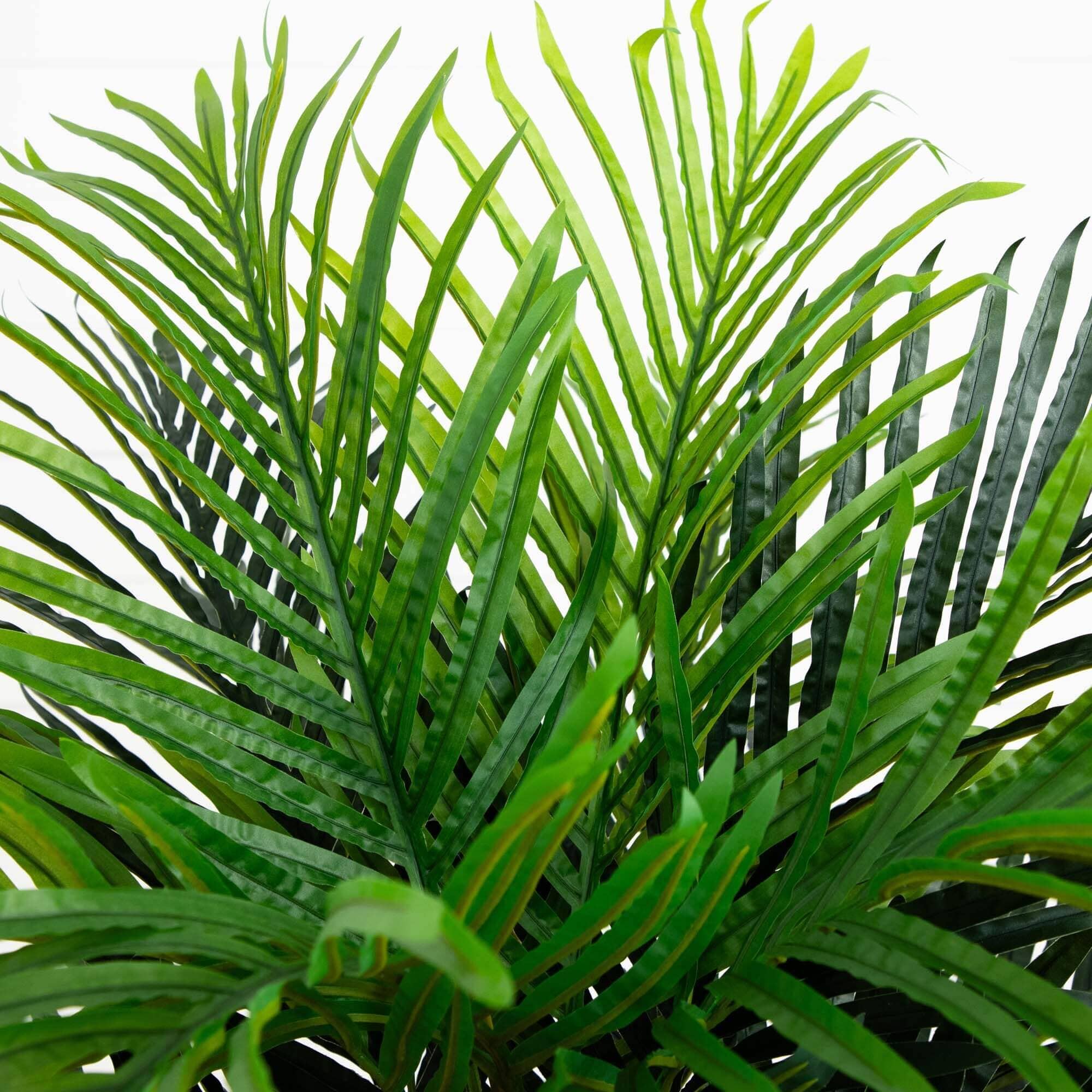 58” Robellini Palm Artificial Tree - Image 2