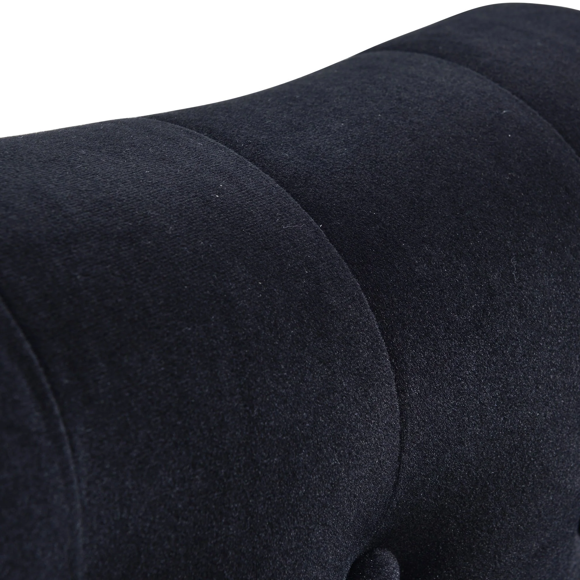 58" Velvet Chaise Lounge with Nailhead Trim and Solid Wood Legs - Image 22