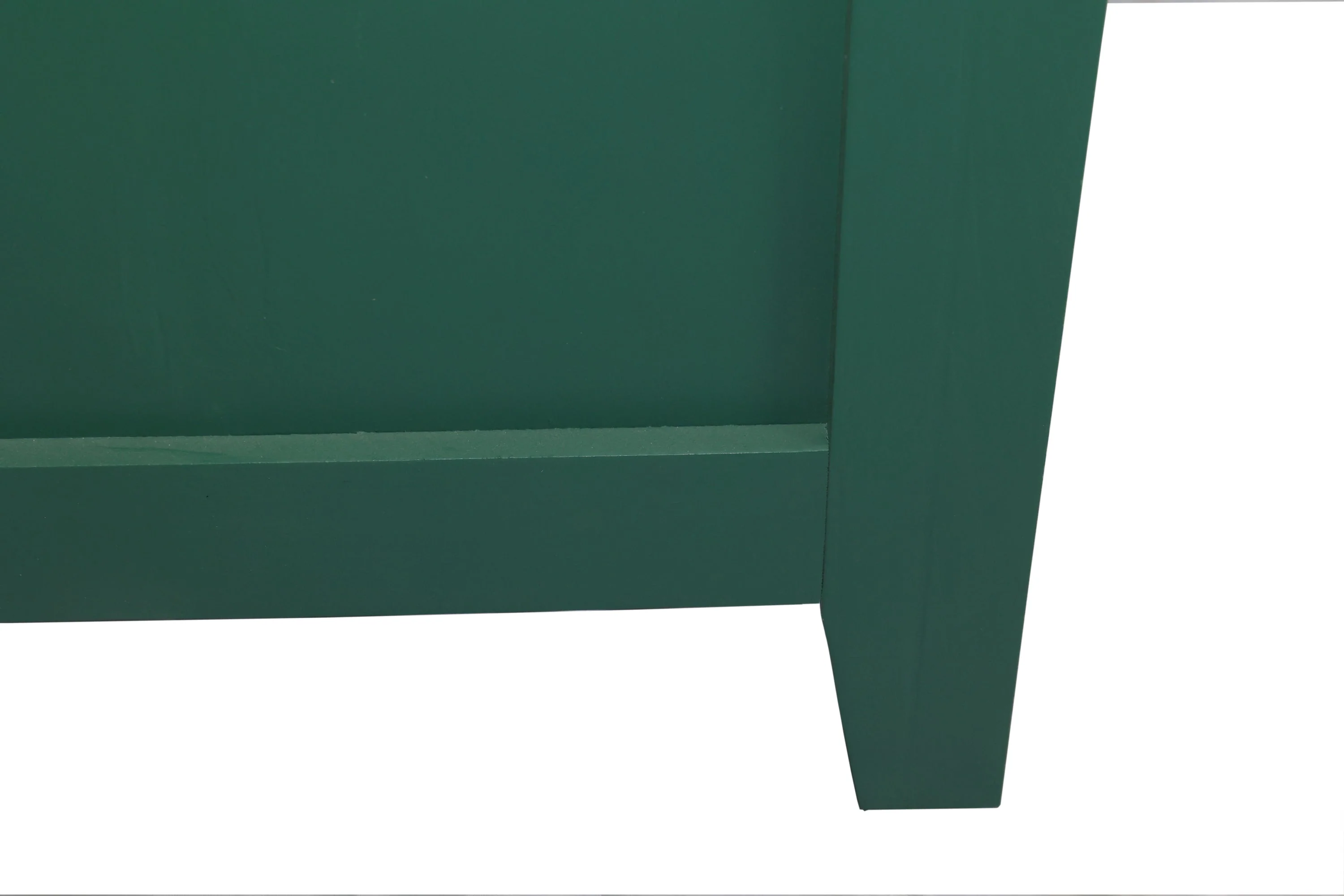 59in Green Accent Cabinet with 4 Doors Mid Century Modern Buffet - Image 13