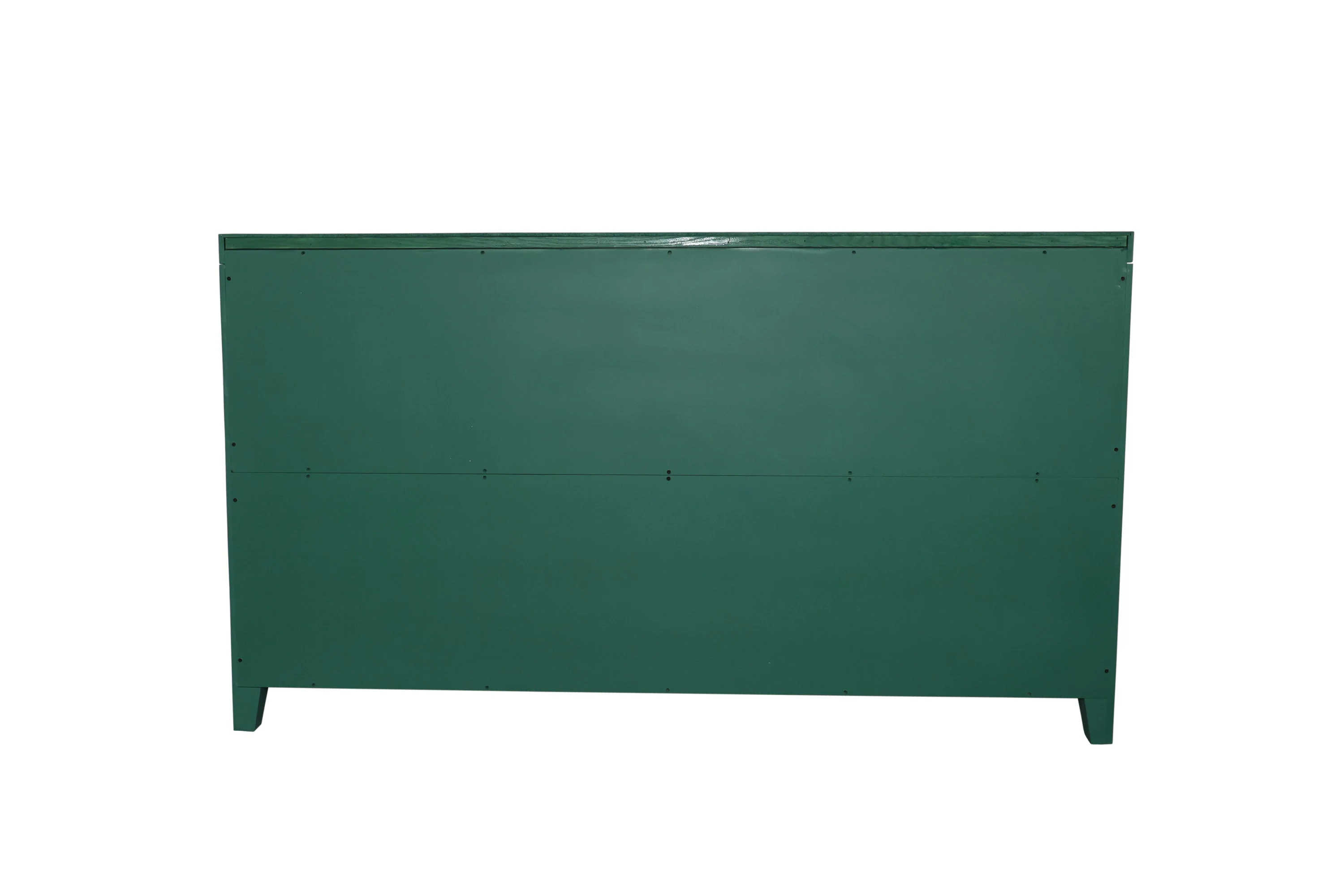 59in Green Accent Cabinet with 4 Doors Mid Century Modern Buffet - Image 15