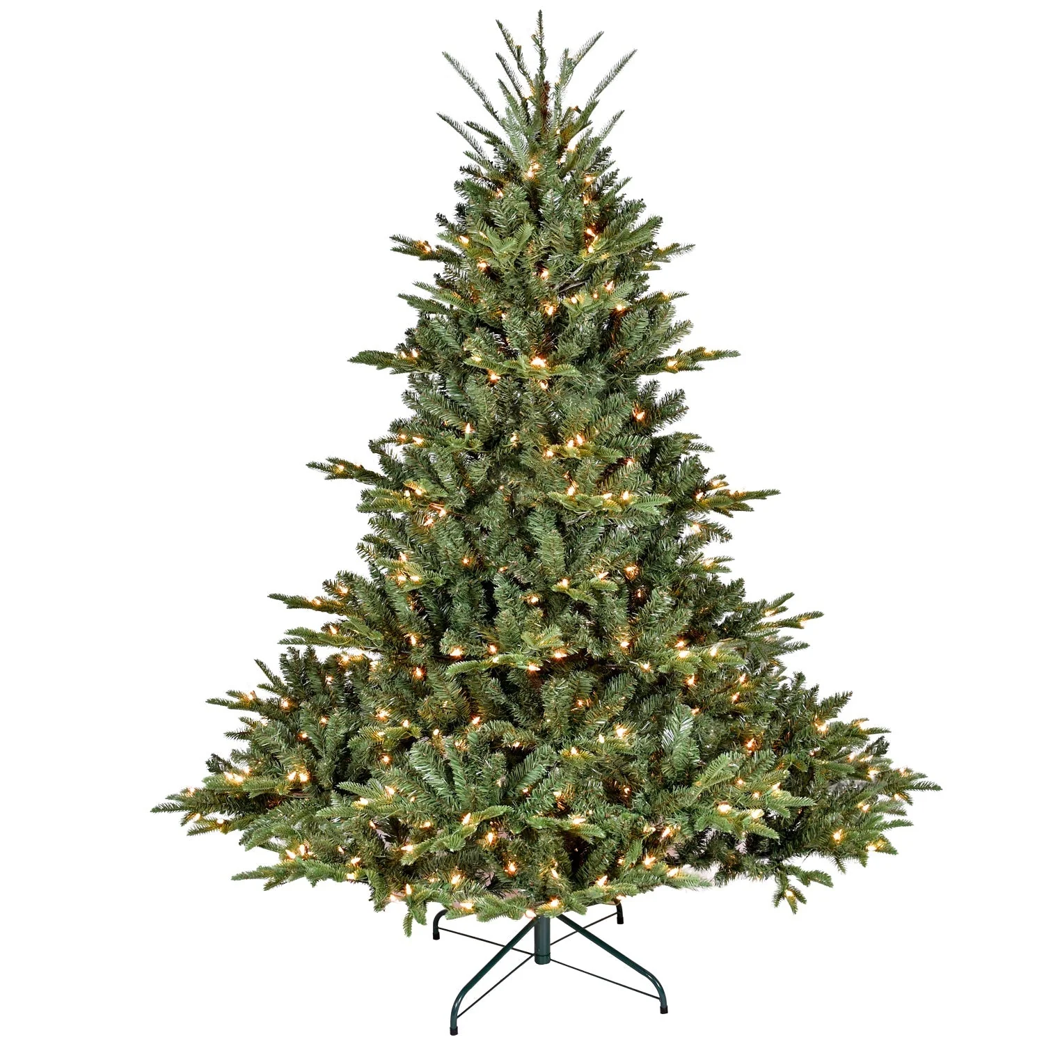 5FT The Full-Bodied Pre-Lit Evergreen Christmas Tree - Image 6