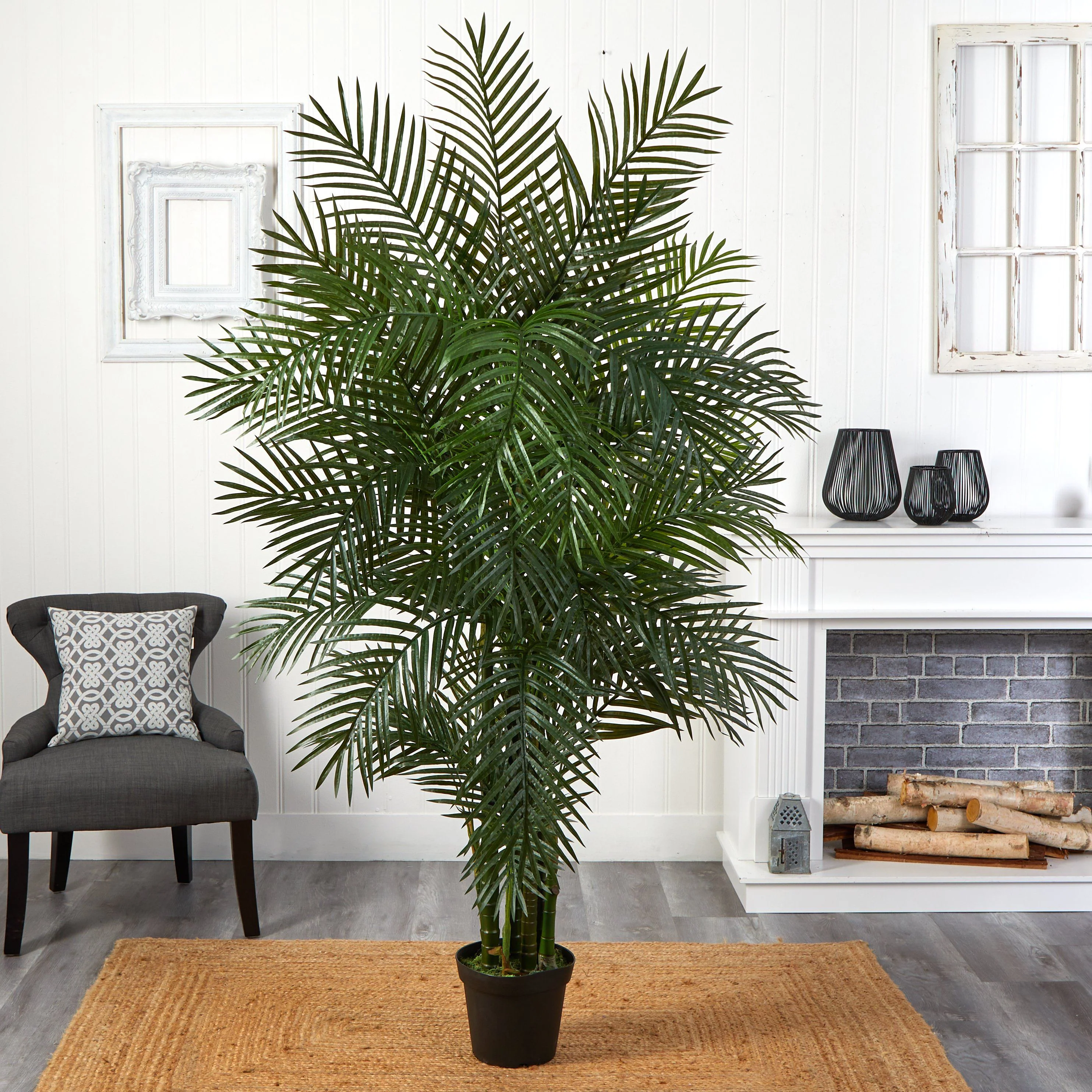 6.5' Areca Palm UV Resistant (Indoor/Outdoor) - Image 5