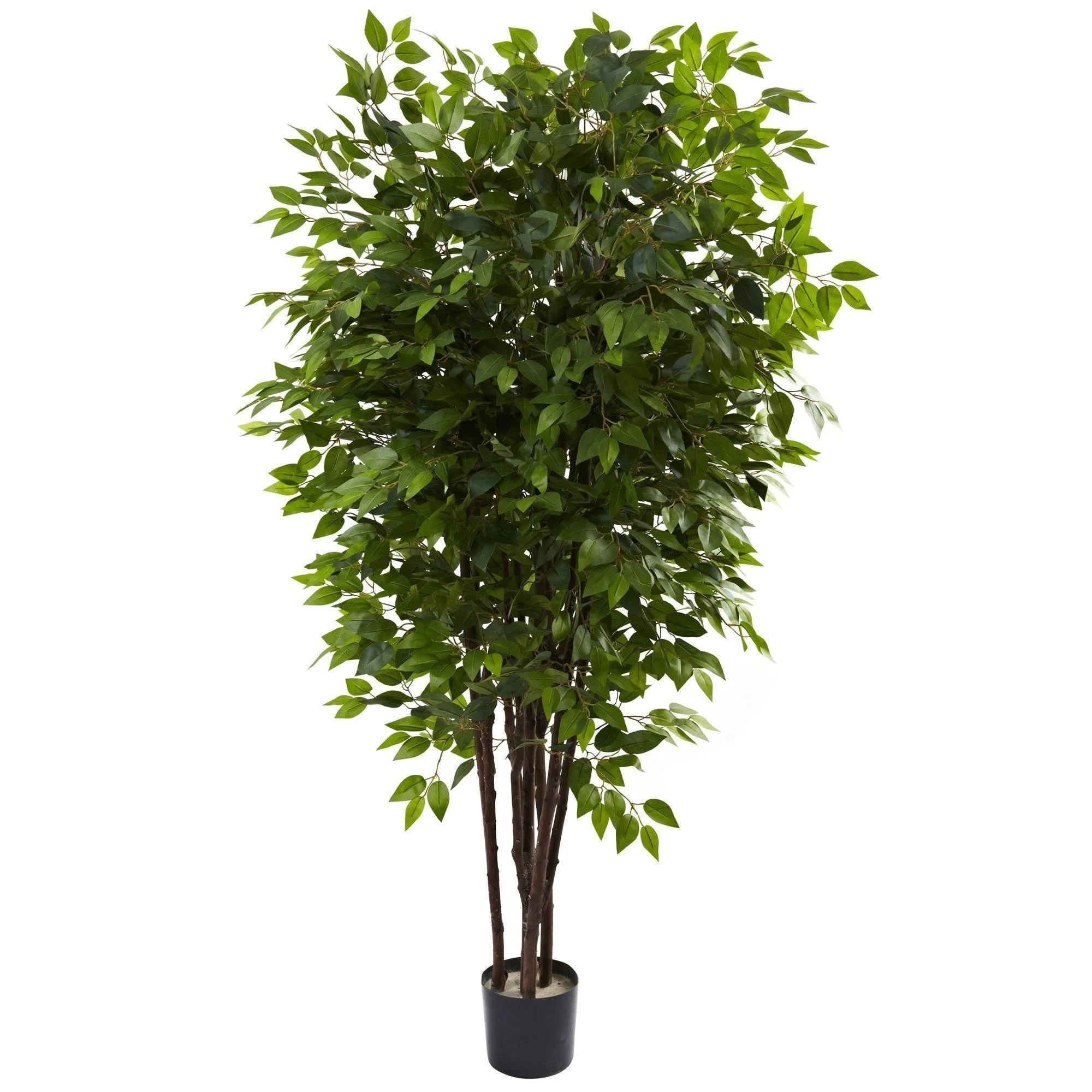 6.5’ Deluxe Ficus Tree - Image 4