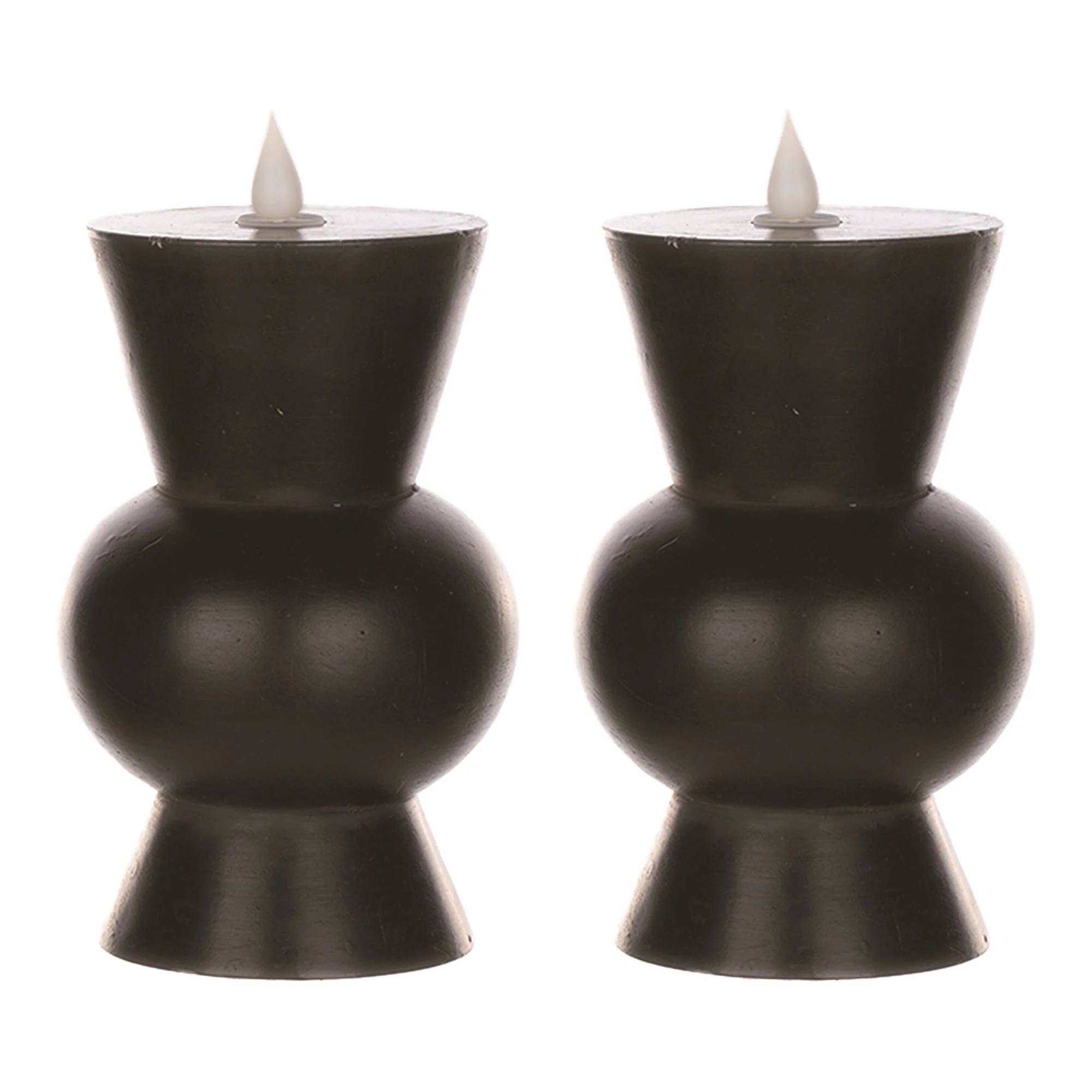Simplux Designer LED Candle with remote (Set of 2) - Image 2