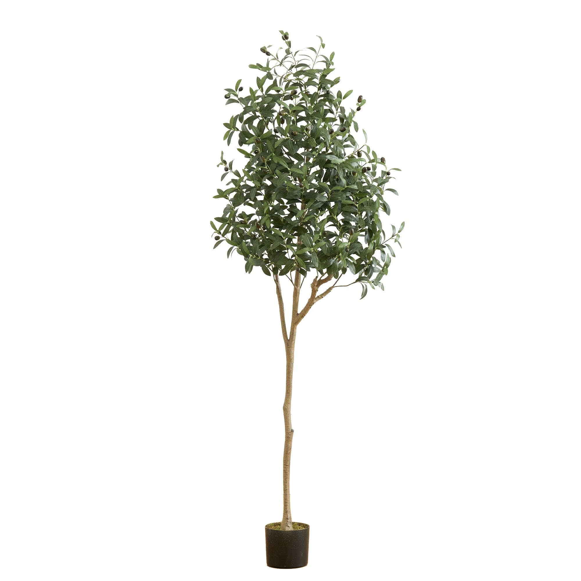 6’ Artificial Olive Tree - Image 5