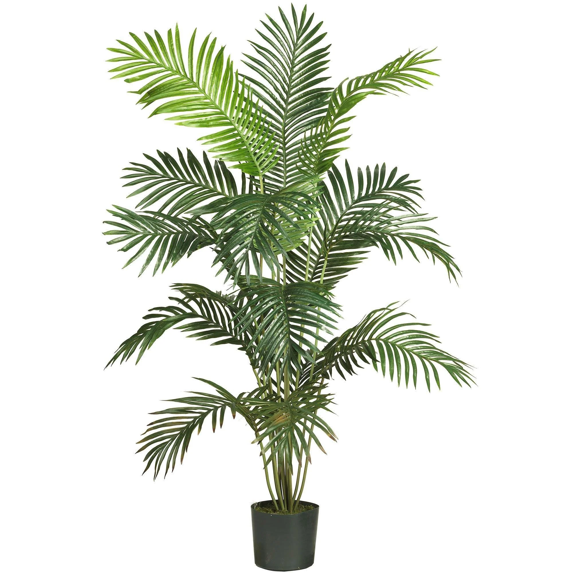 6’ Artificial Paradise Palm Tree - Image 3