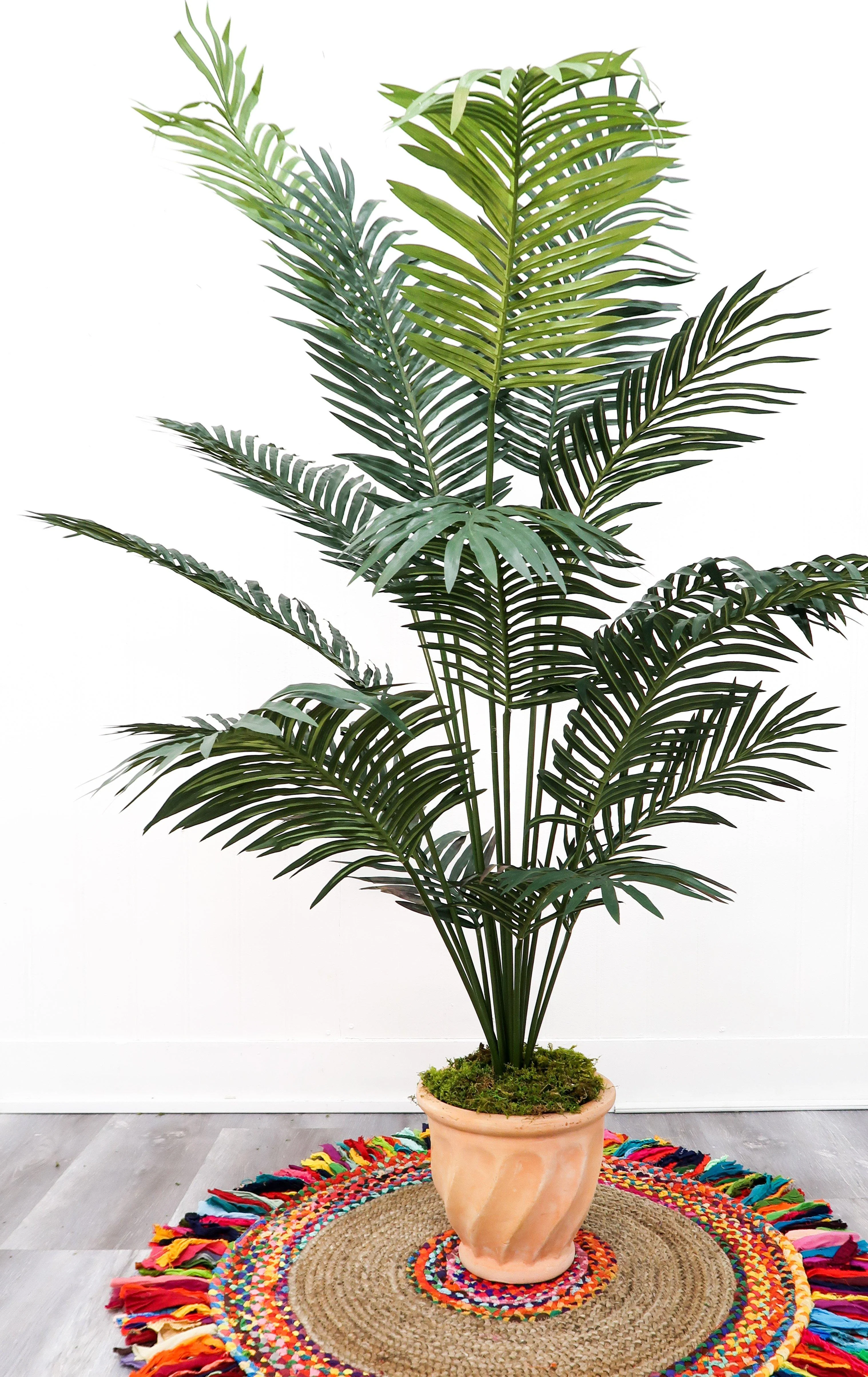 6’ Artificial Paradise Palm Tree - Image 4