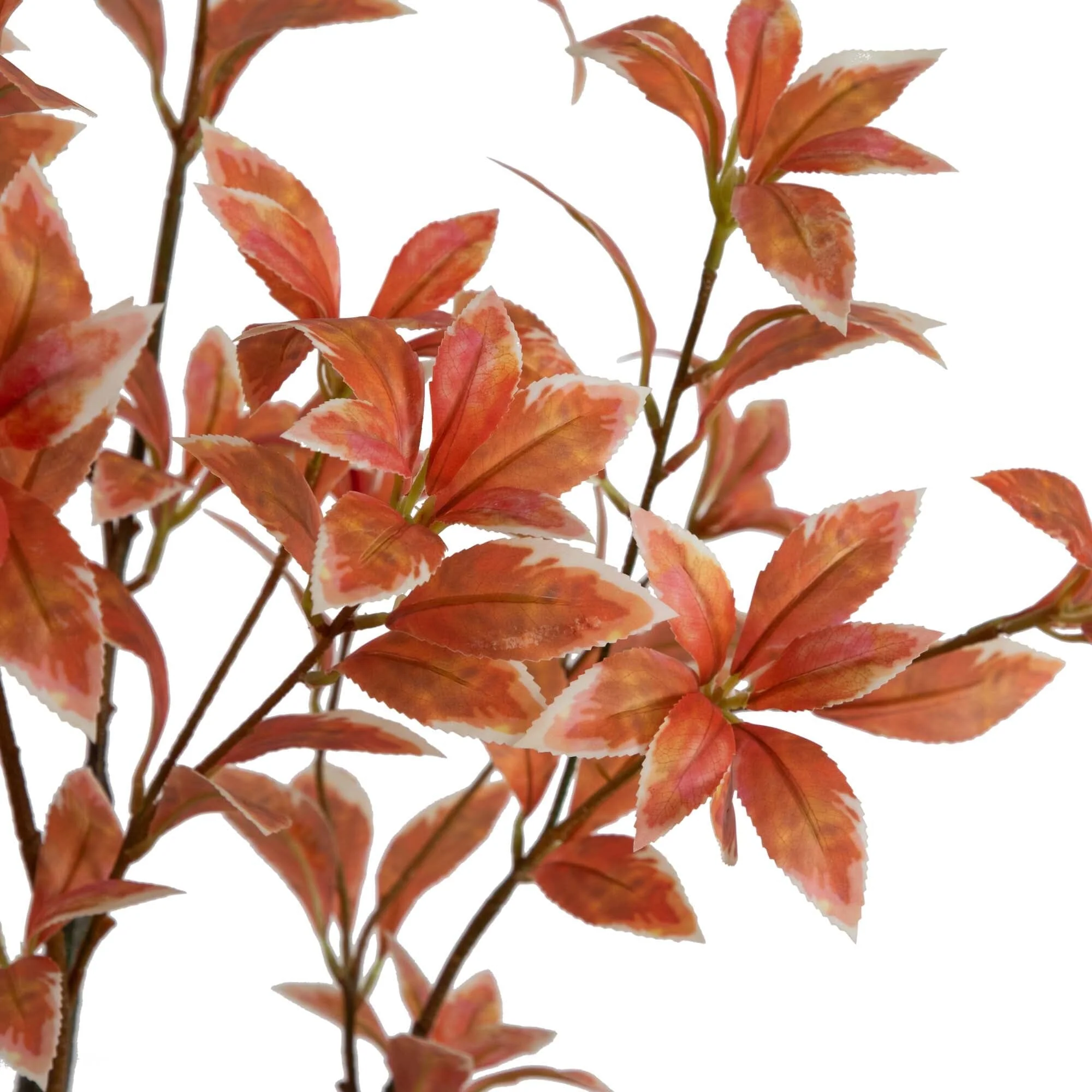 6’ Autumn Pieris Artificial Fall Tree - Image 2