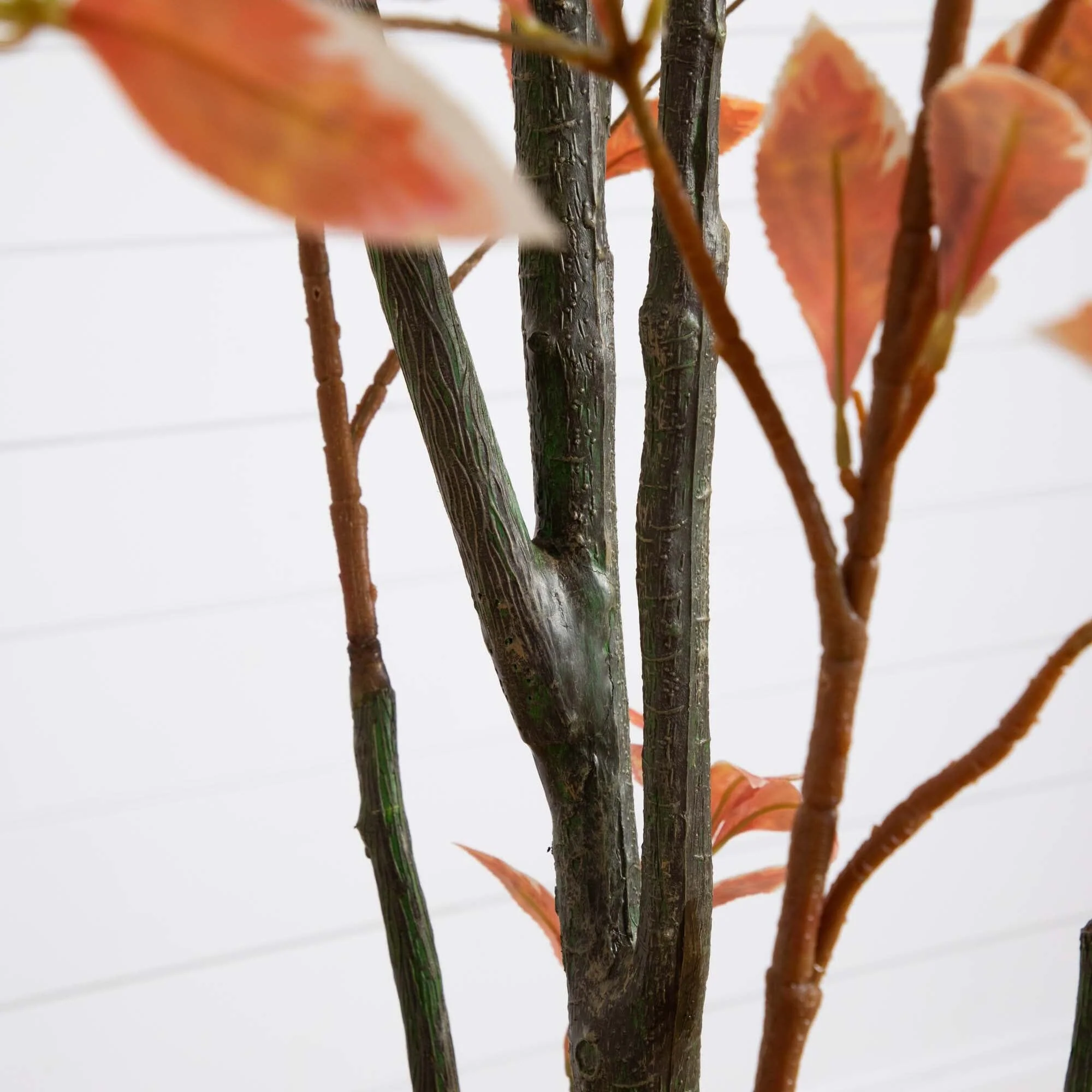 6’ Autumn Pieris Artificial Fall Tree - Image 5
