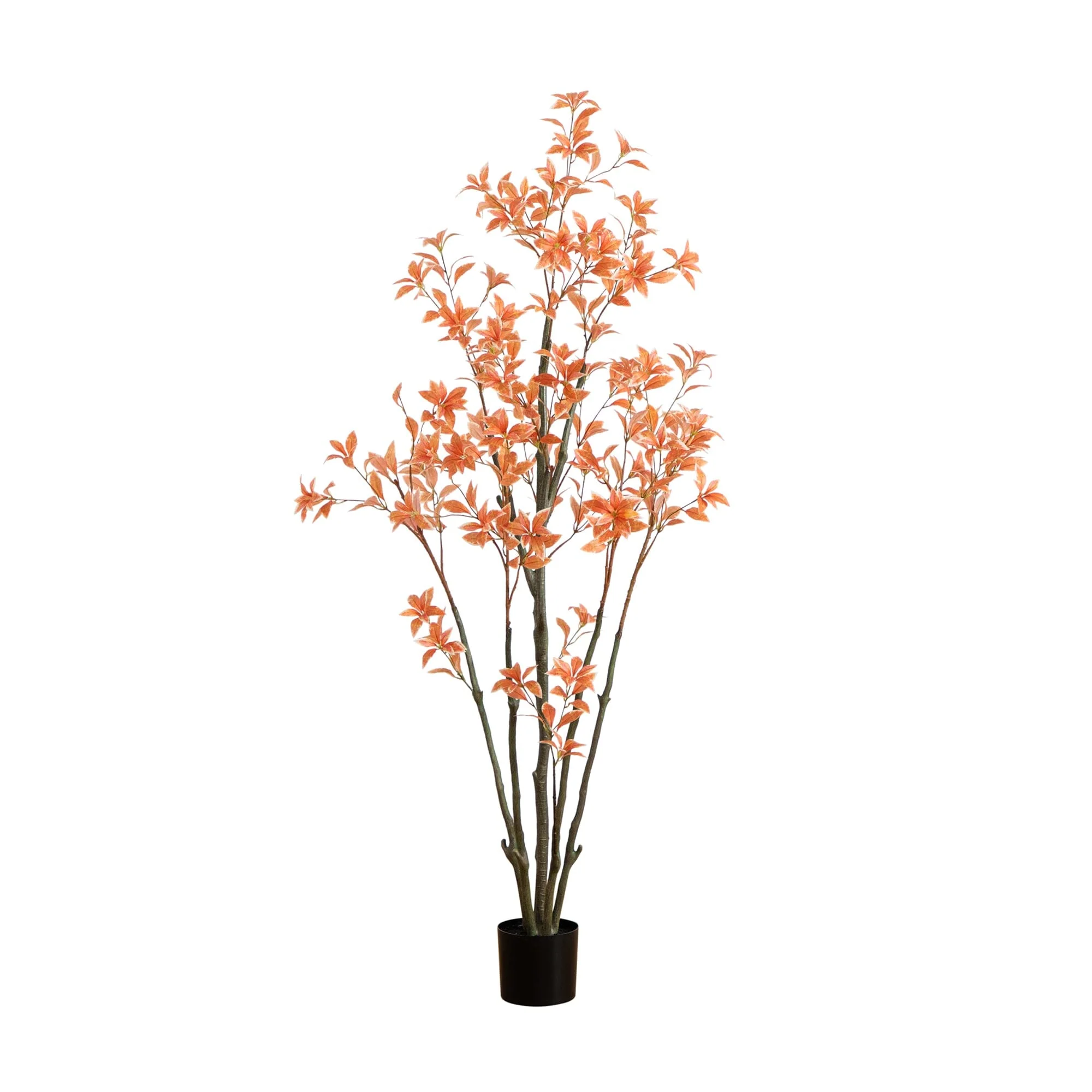 6’ Autumn Pieris Artificial Fall Tree - Image 8