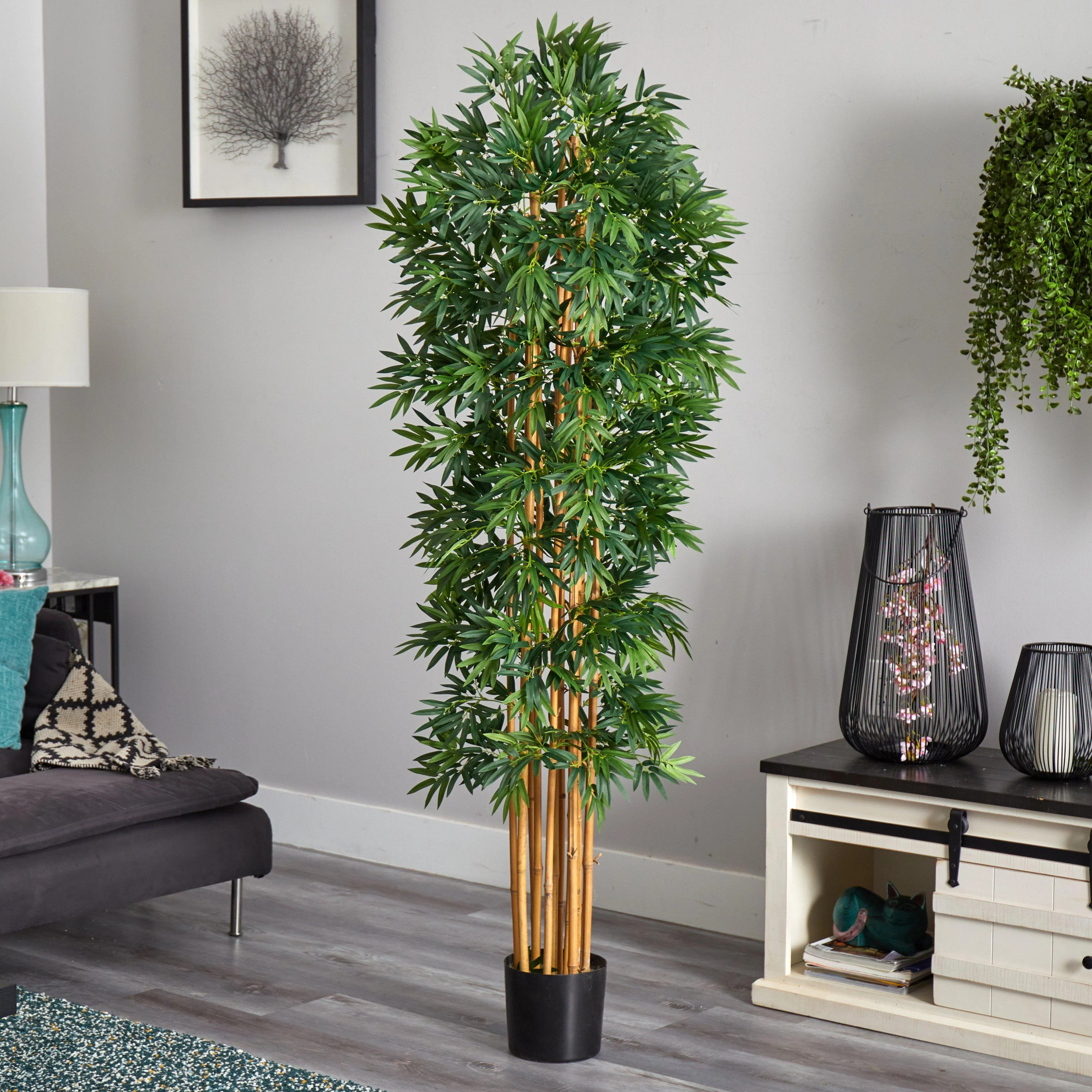 6' Bamboo Japanica Silk Tree - Image 2
