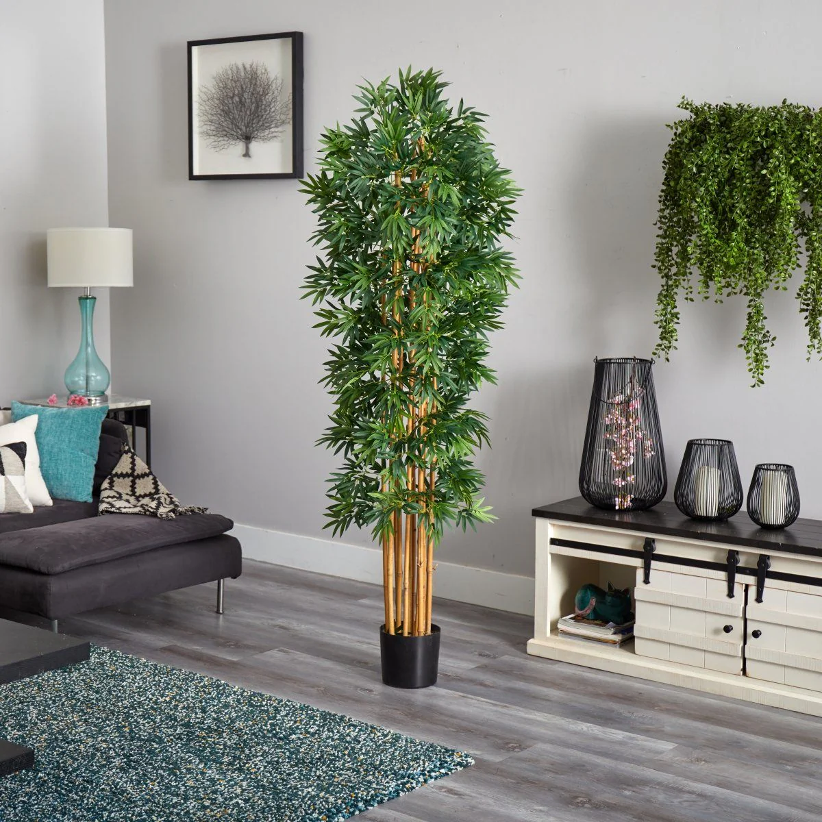 6' Bamboo Japanica Silk Tree - Image 3