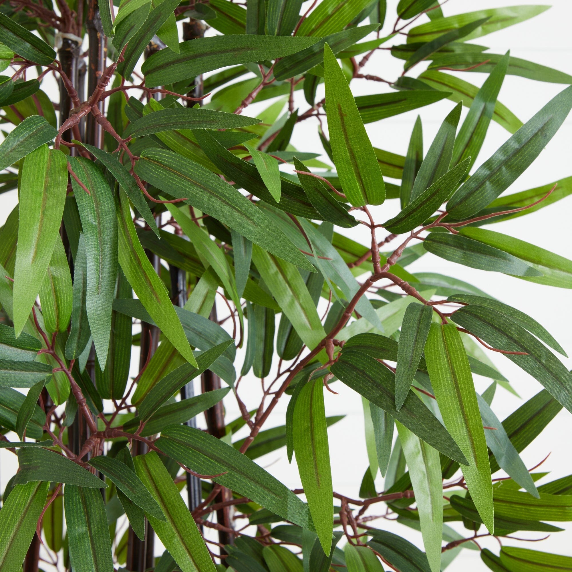 6’ Bamboo Silk Tree w/Planter - Image 2