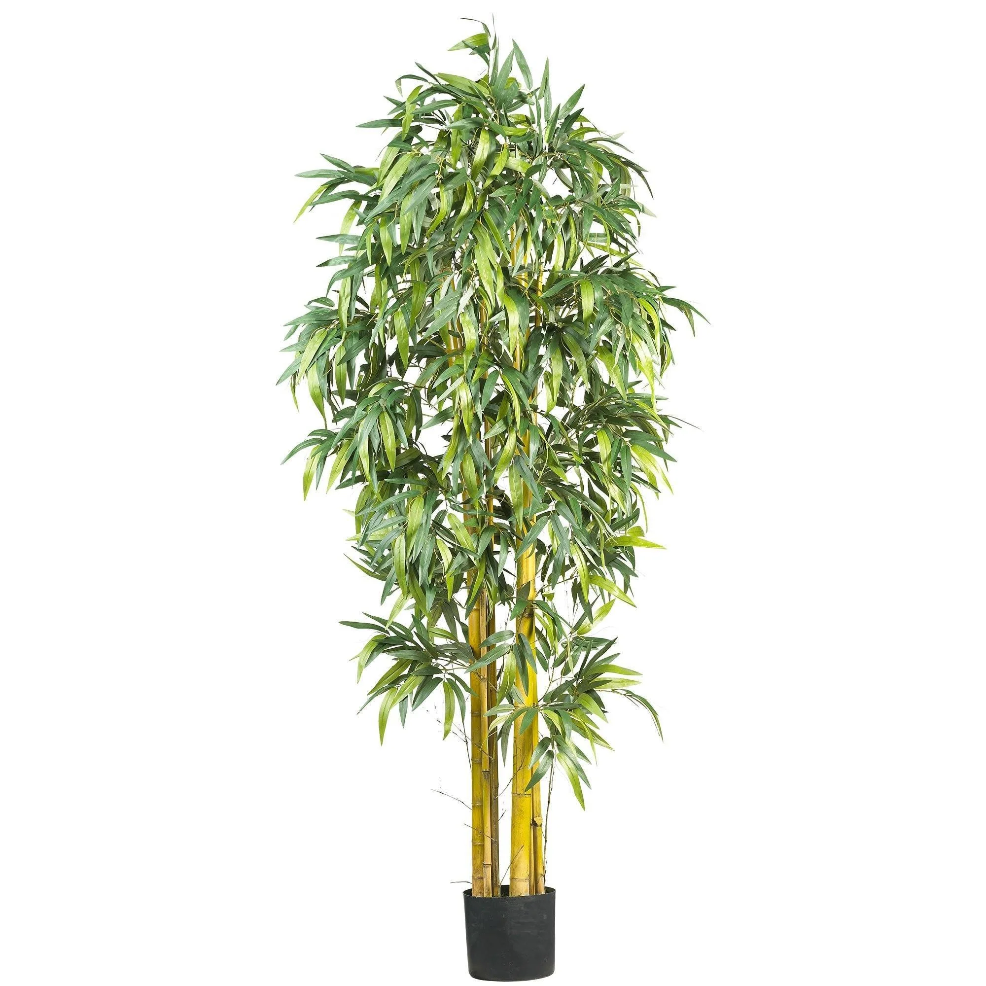6' Biggy Style Bamboo Silk Tree - Image 4