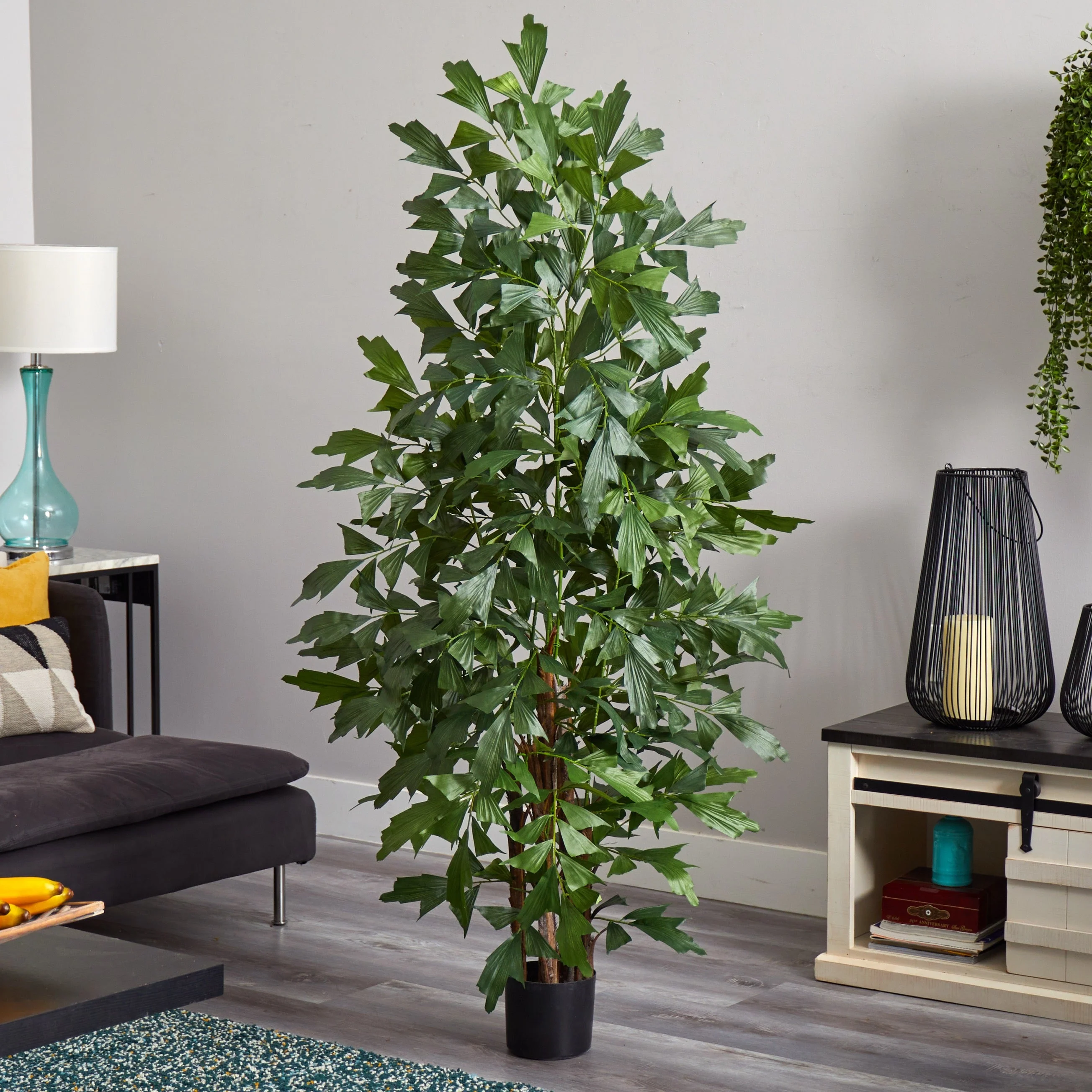 6' Fishtail Palm Tree - Image 3