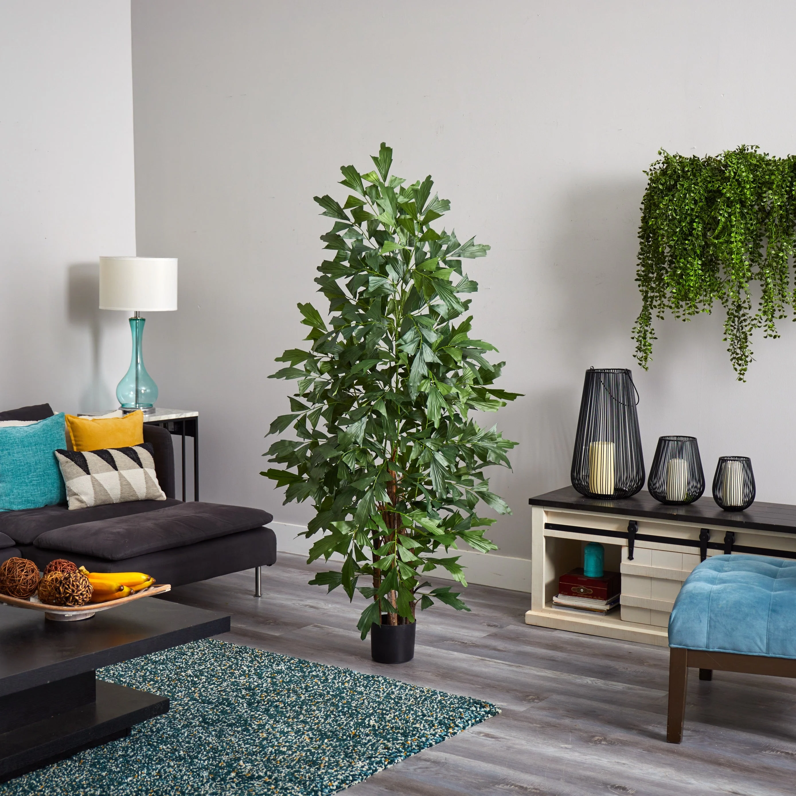 6' Fishtail Palm Tree - Image 4